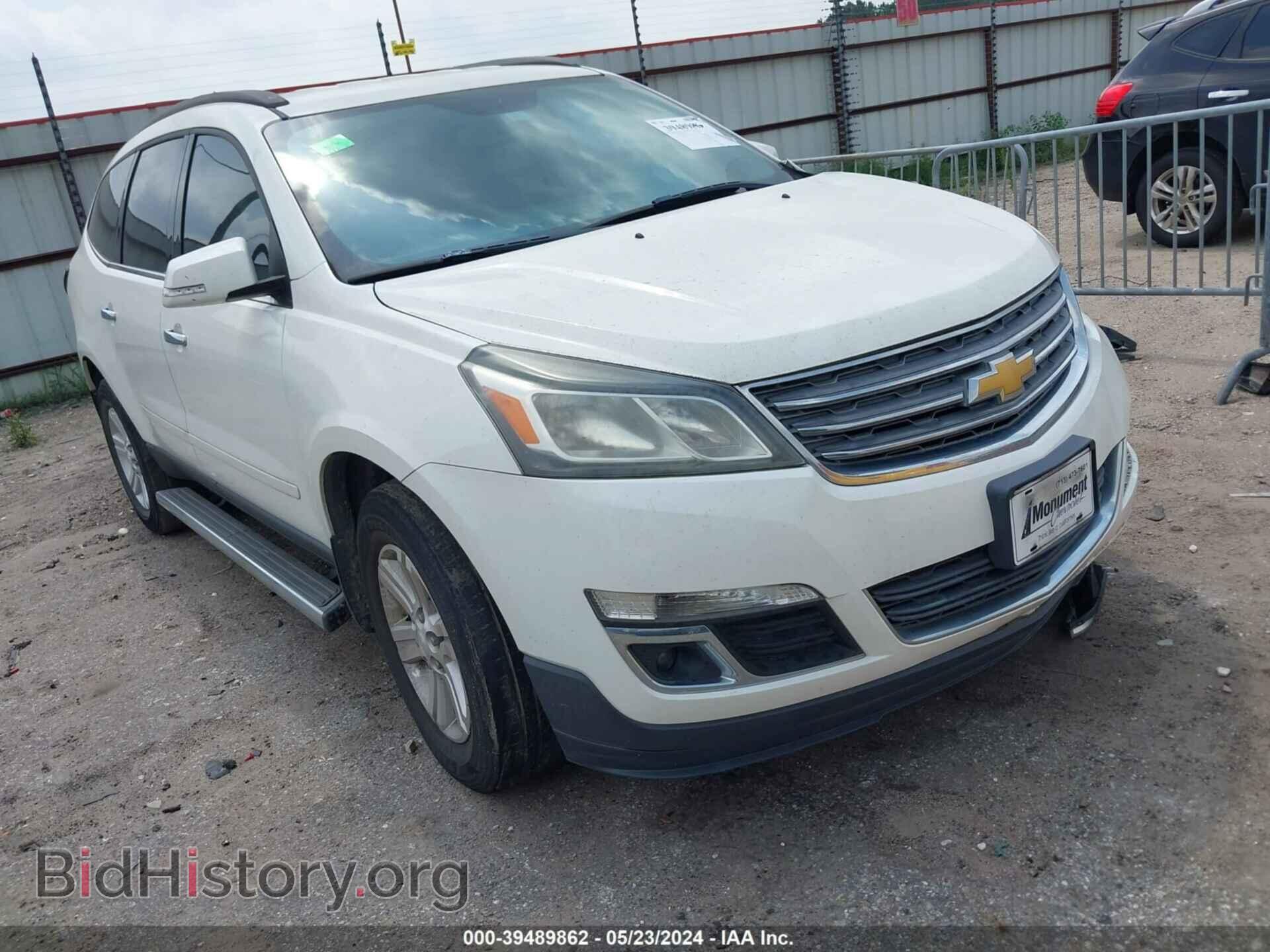Photo 1GNKRGKDXEJ167062 - CHEVROLET TRAVERSE 2014