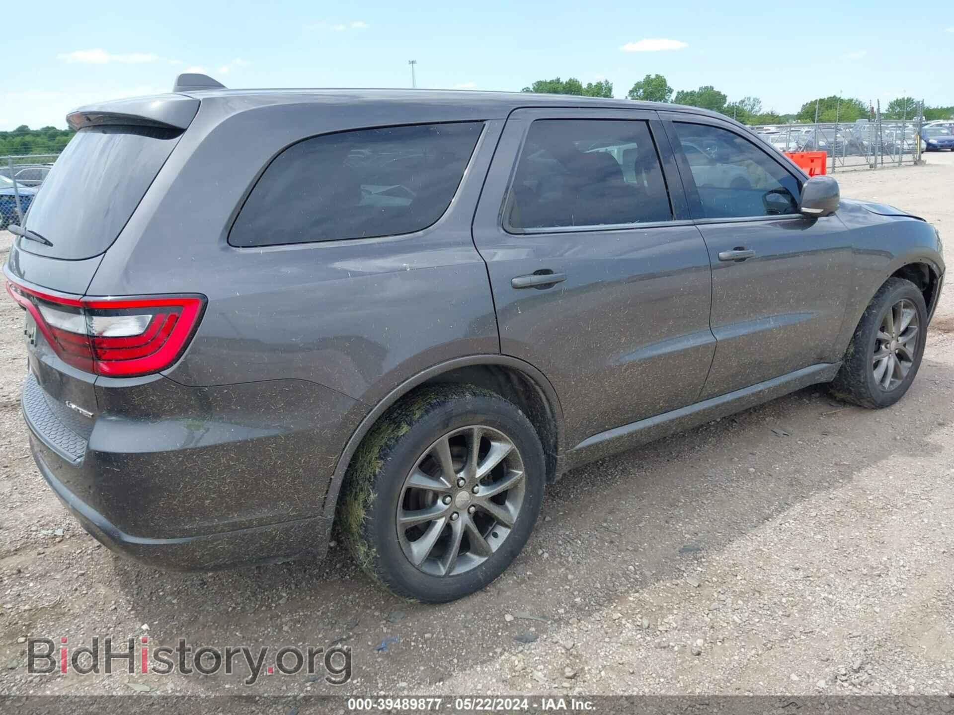 2015 DODGE DURANGO - VIN: 1C4RDJDG1FC722982 - Фото 4