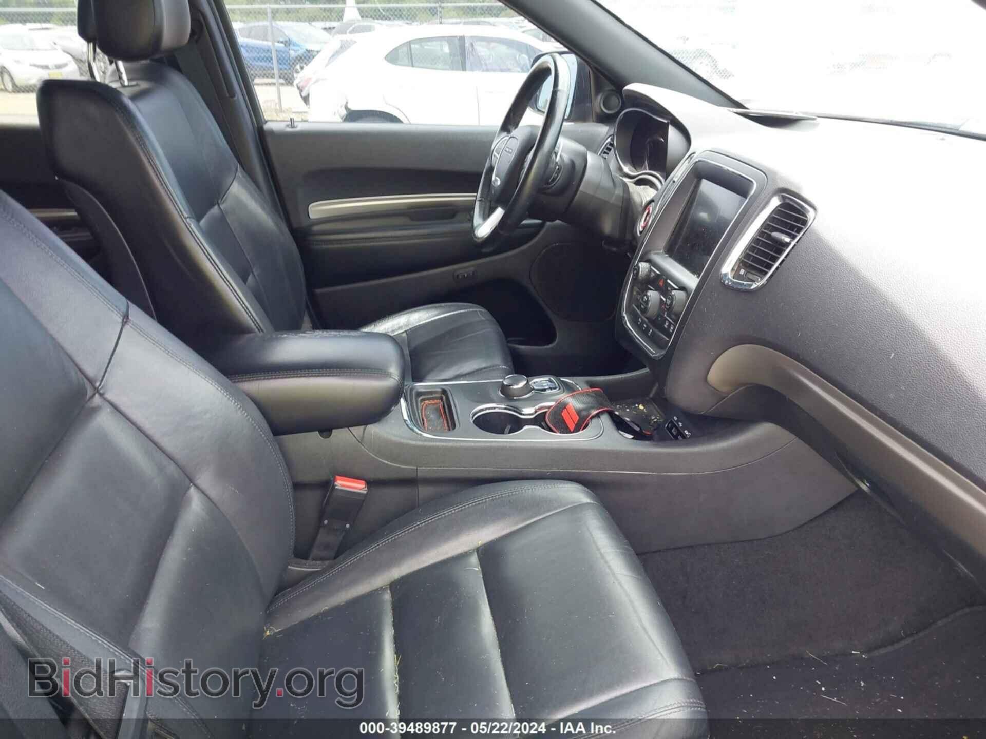 2015 DODGE DURANGO - VIN: 1C4RDJDG1FC722982 - Фото 5