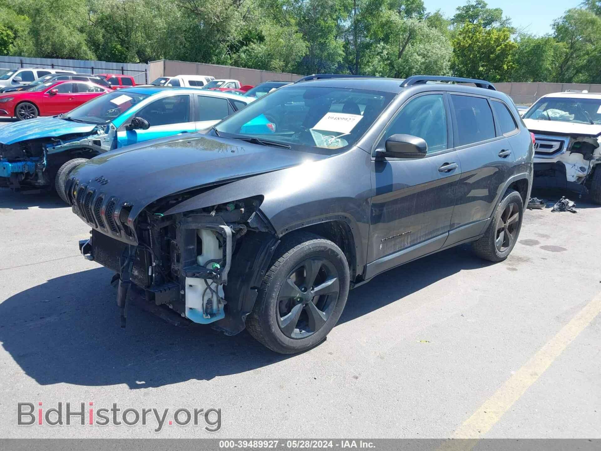 2015 JEEP CHEROKEE - VIN: 1C4PJMCS1FW746270 - Фото 2
