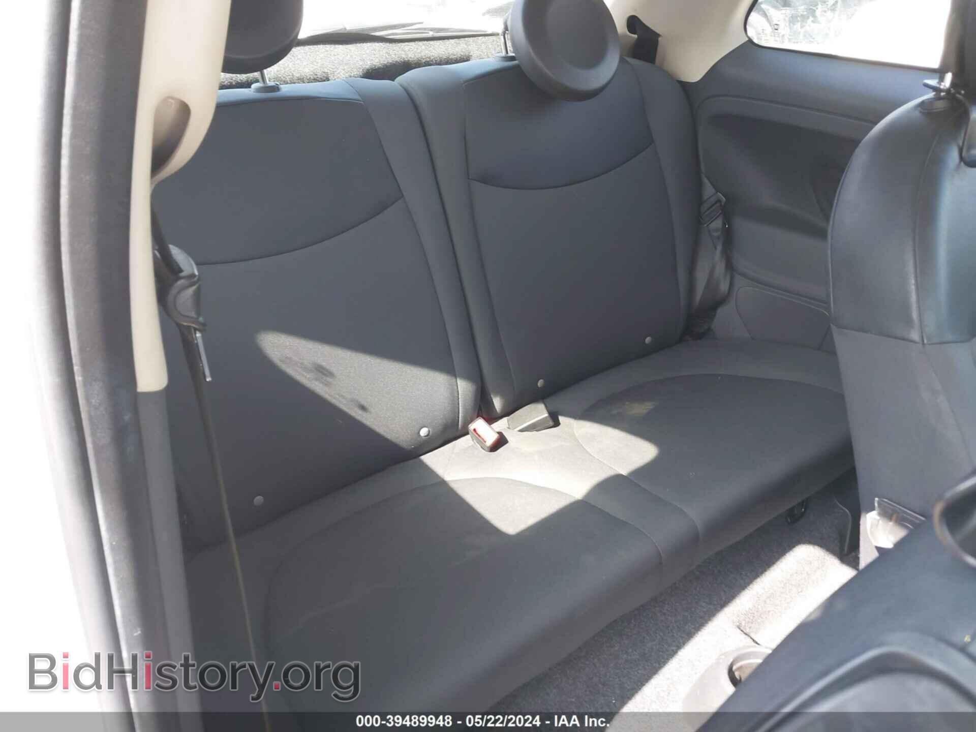 2015 FIAT 500 - VIN: 3C3CFFAR3FT615539 - Photo 8
