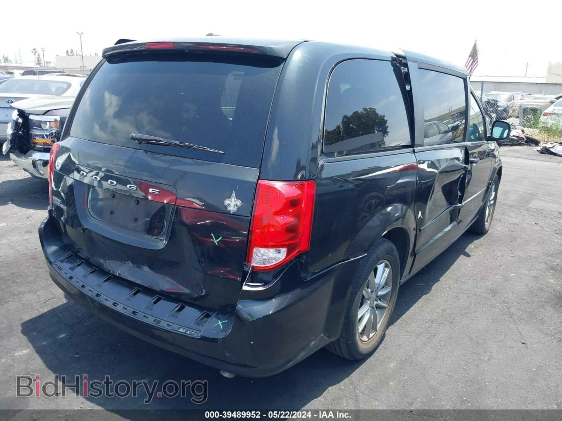 2016 DODGE GRAND CARAVAN - VIN: 2C4RDGCG2GR348590 - Фото 4