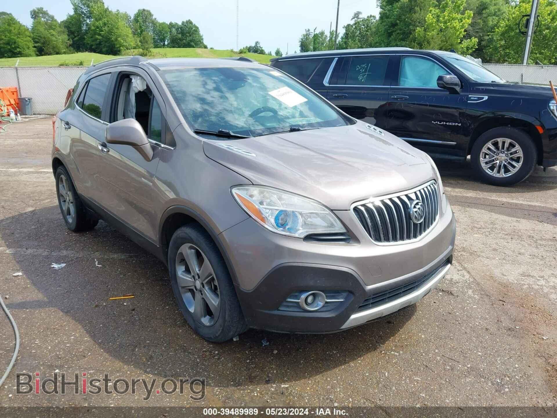 Photo KL4CJBSB9DB172682 - BUICK ENCORE 2013