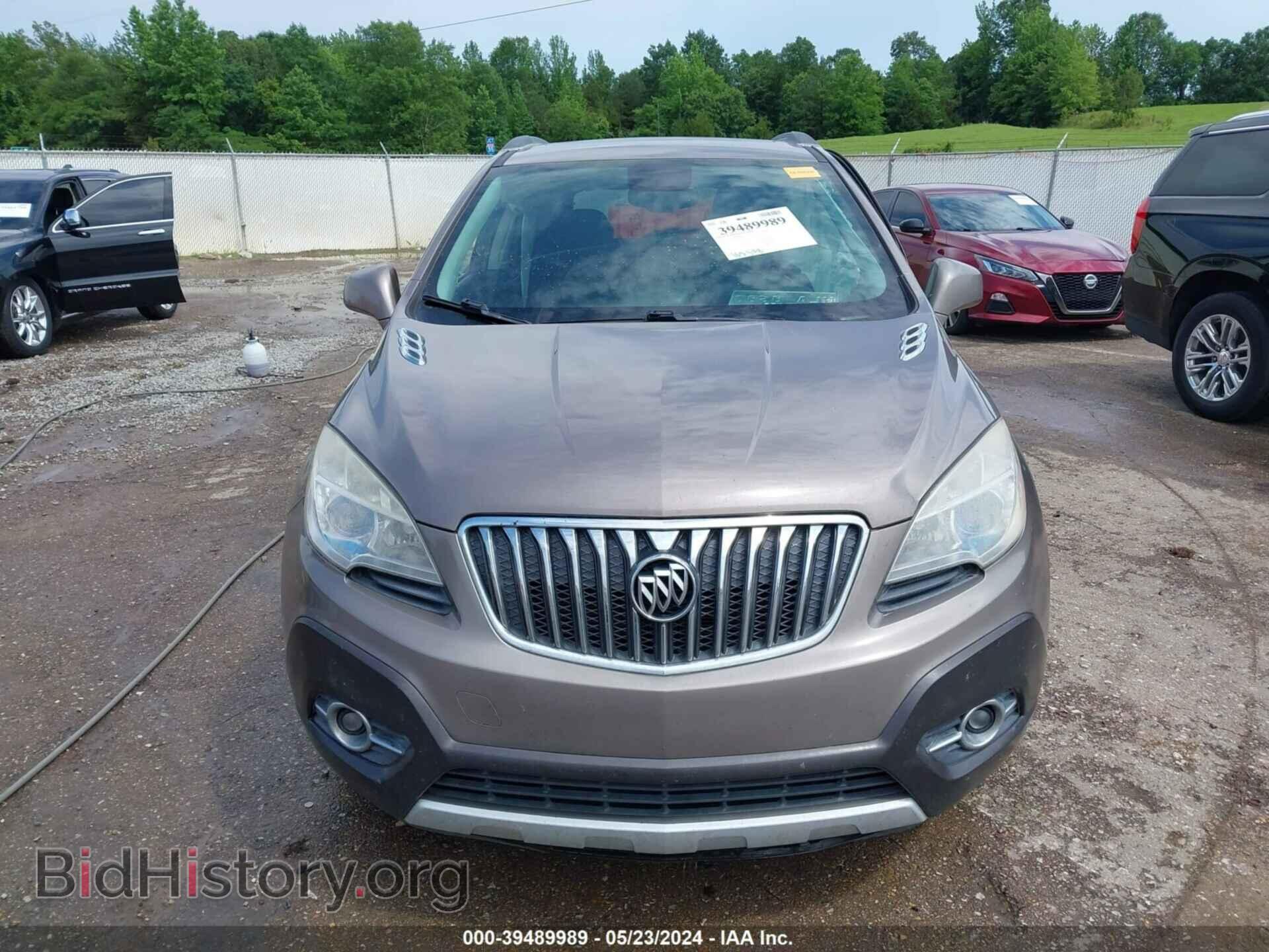 2013 BUICK ENCORE - VIN: KL4CJBSB9DB172682 - Фото 11