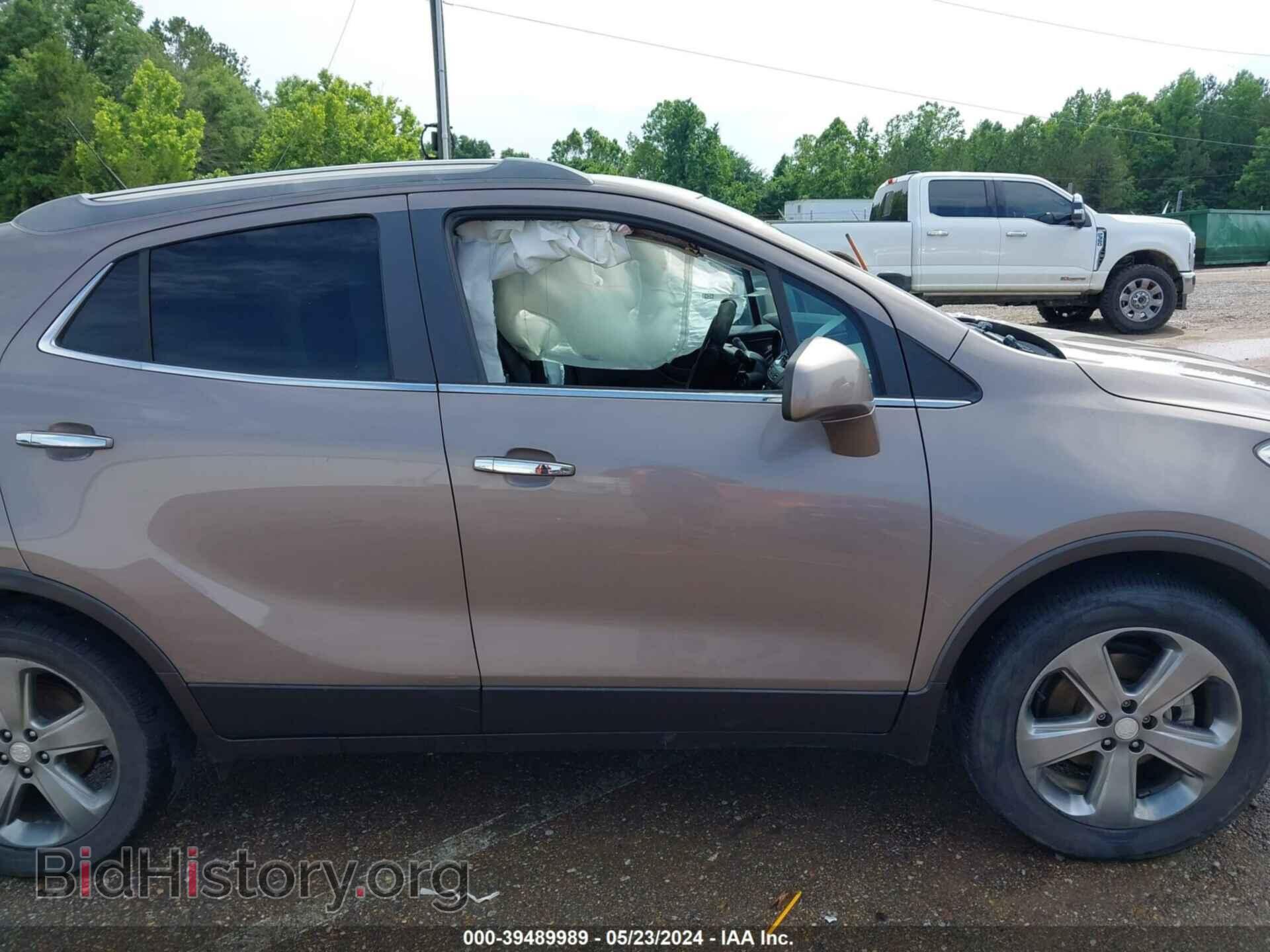 2013 BUICK ENCORE - VIN: KL4CJBSB9DB172682 - Фото 12