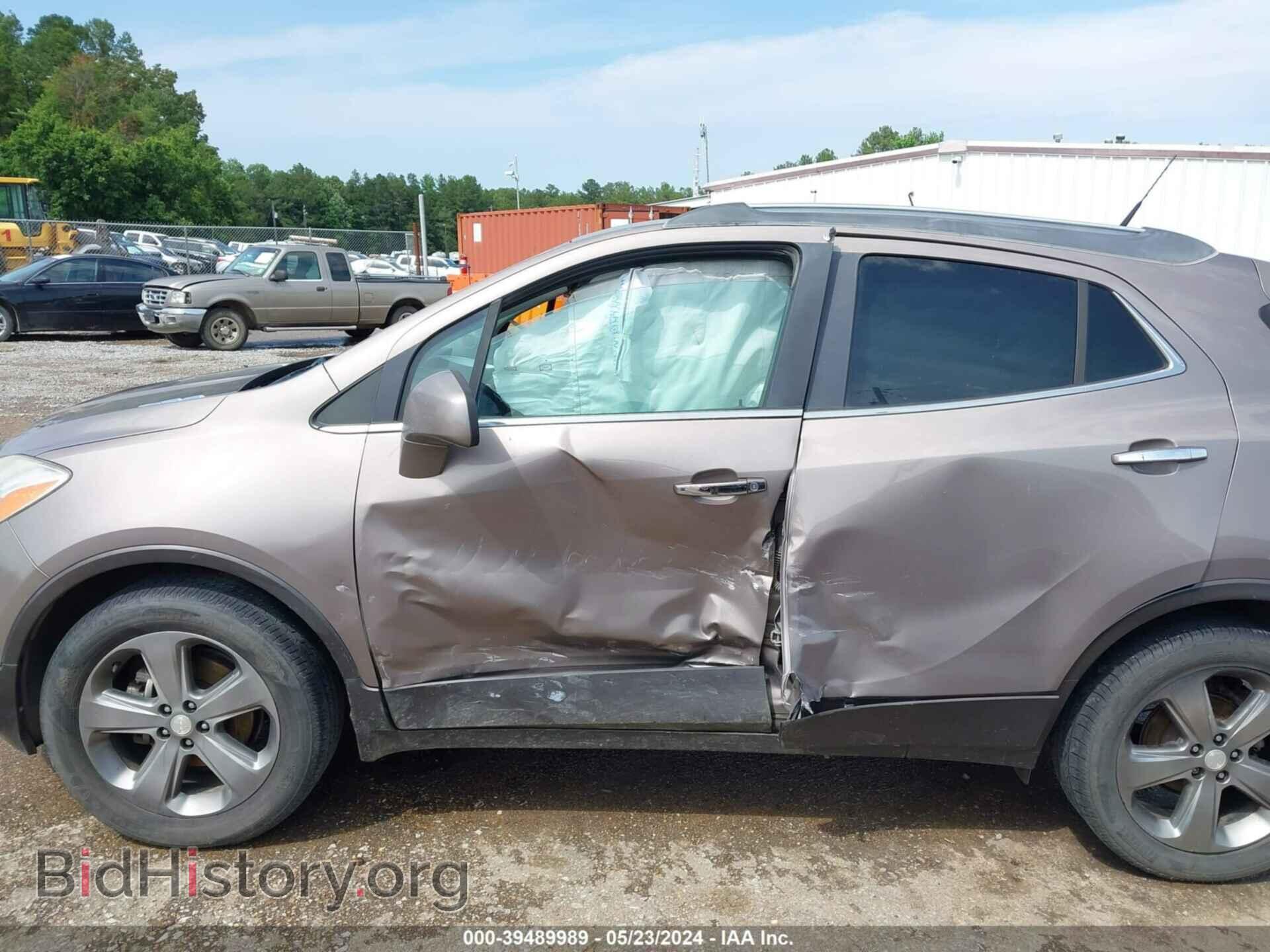 2013 BUICK ENCORE - VIN: KL4CJBSB9DB172682 - Фото 13