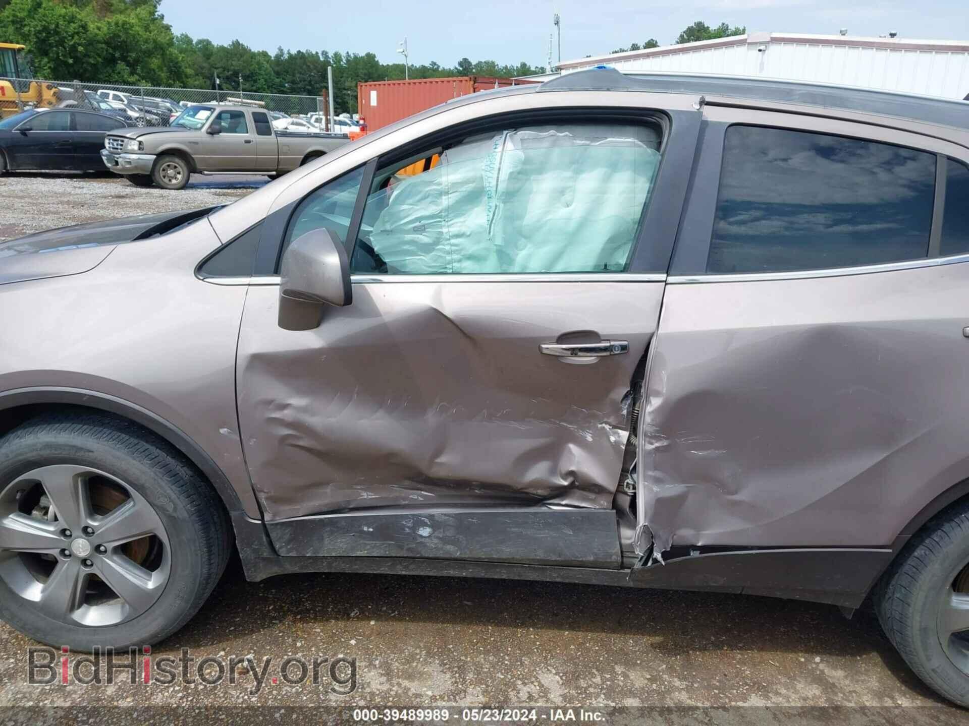2013 BUICK ENCORE - VIN: KL4CJBSB9DB172682 - Фото 6