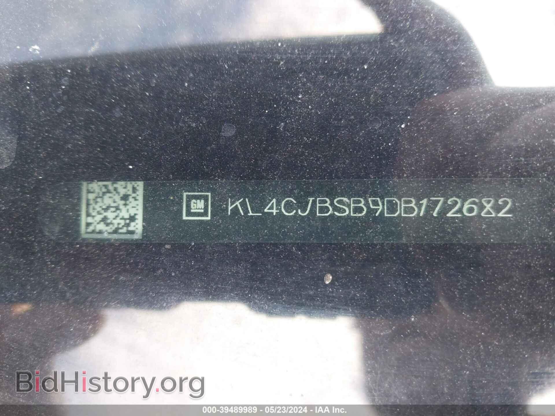 2013 BUICK ENCORE - VIN: KL4CJBSB9DB172682 - Фото 9