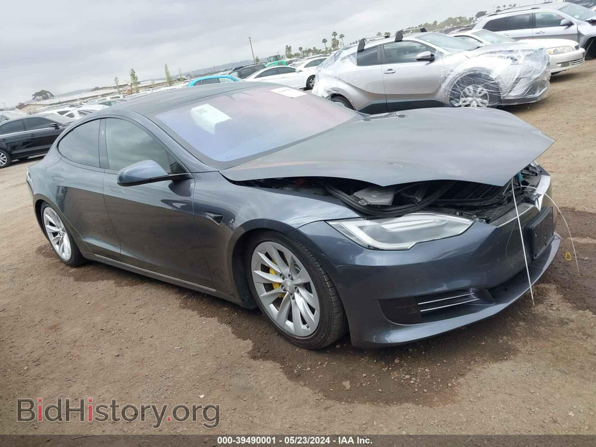 Photo 5YJSA1E10HF214867 - TESLA MODEL S 2017