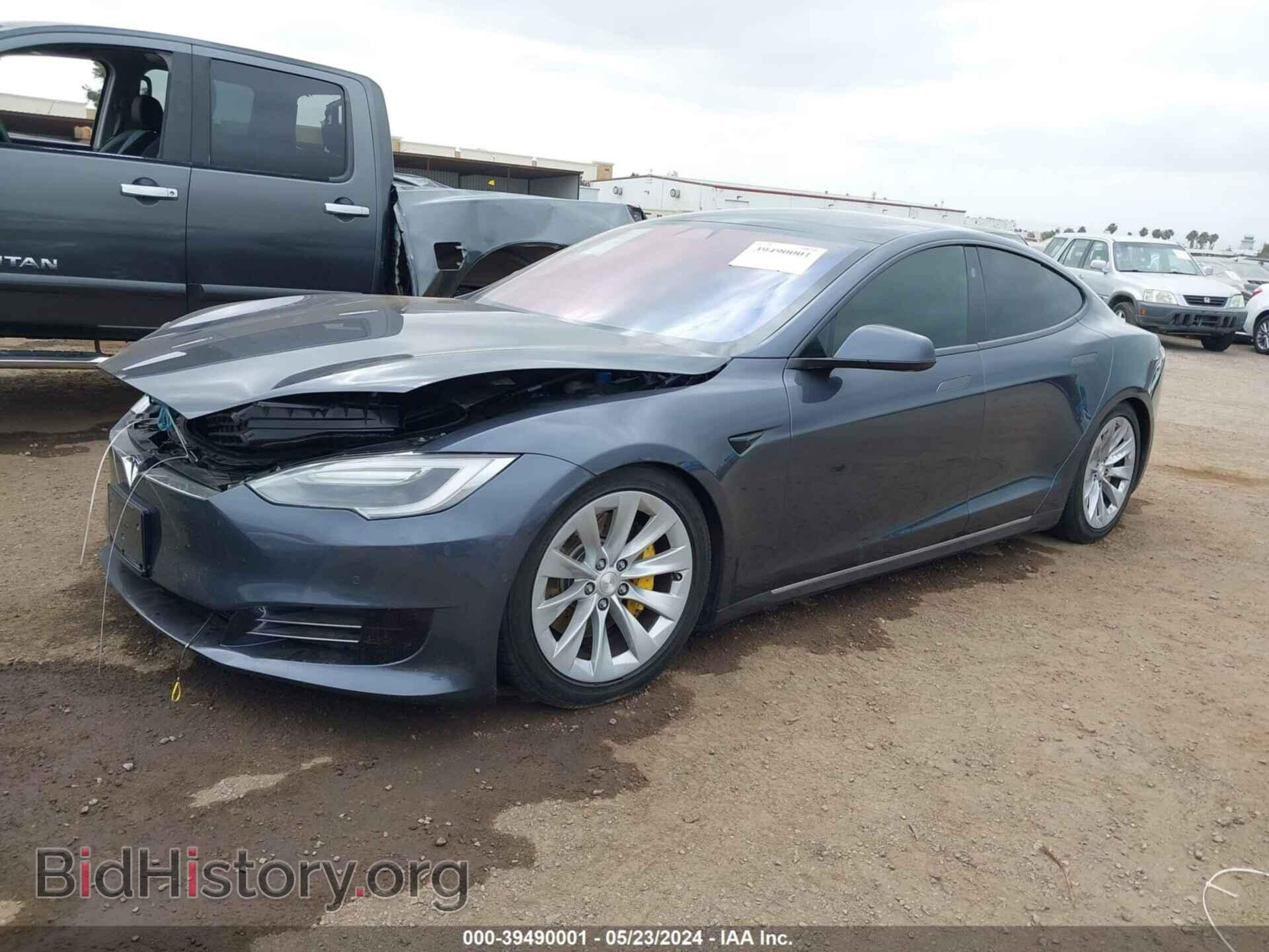 2017 TESLA MODEL S - VIN: 5YJSA1E10HF214867 - Фото 2
