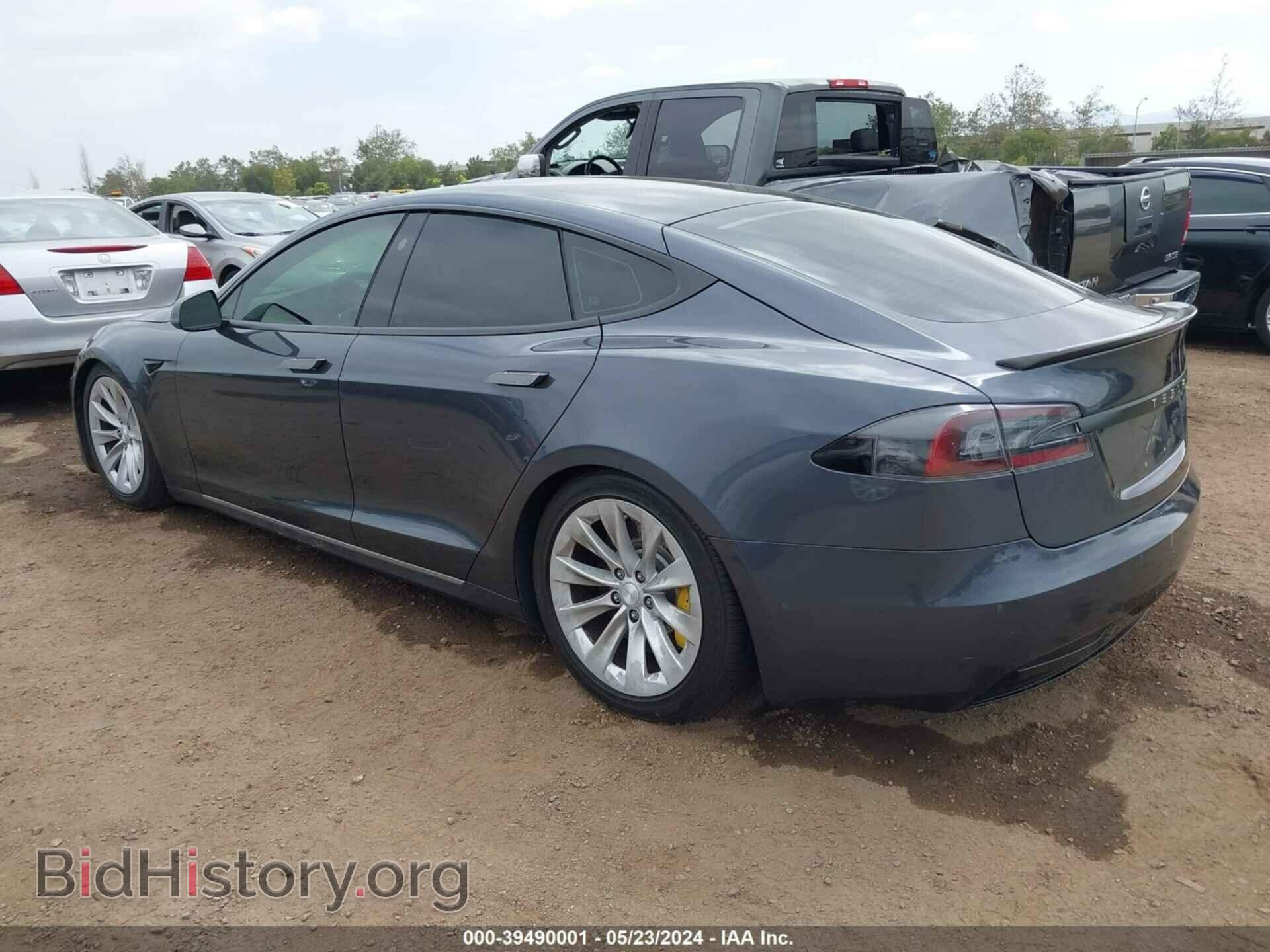 2017 TESLA MODEL S - VIN: 5YJSA1E10HF214867 - Фото 3