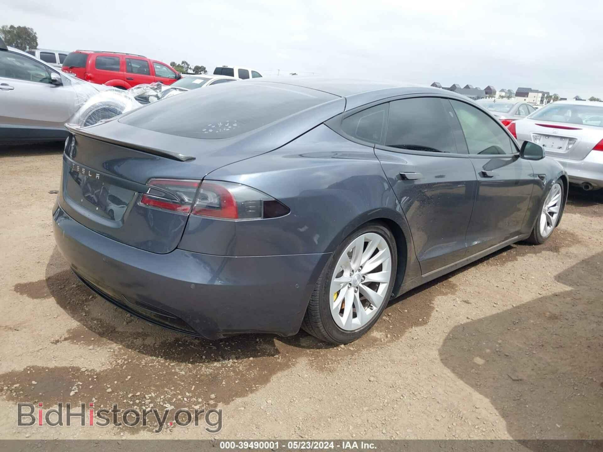 2017 TESLA MODEL S - VIN: 5YJSA1E10HF214867 - Фото 4