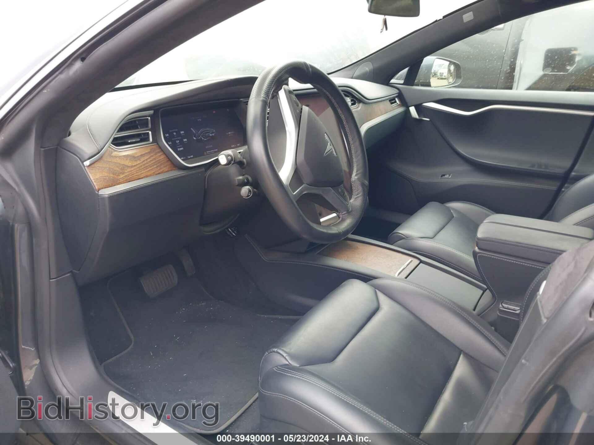 2017 TESLA MODEL S - VIN: 5YJSA1E10HF214867 - Фото 5
