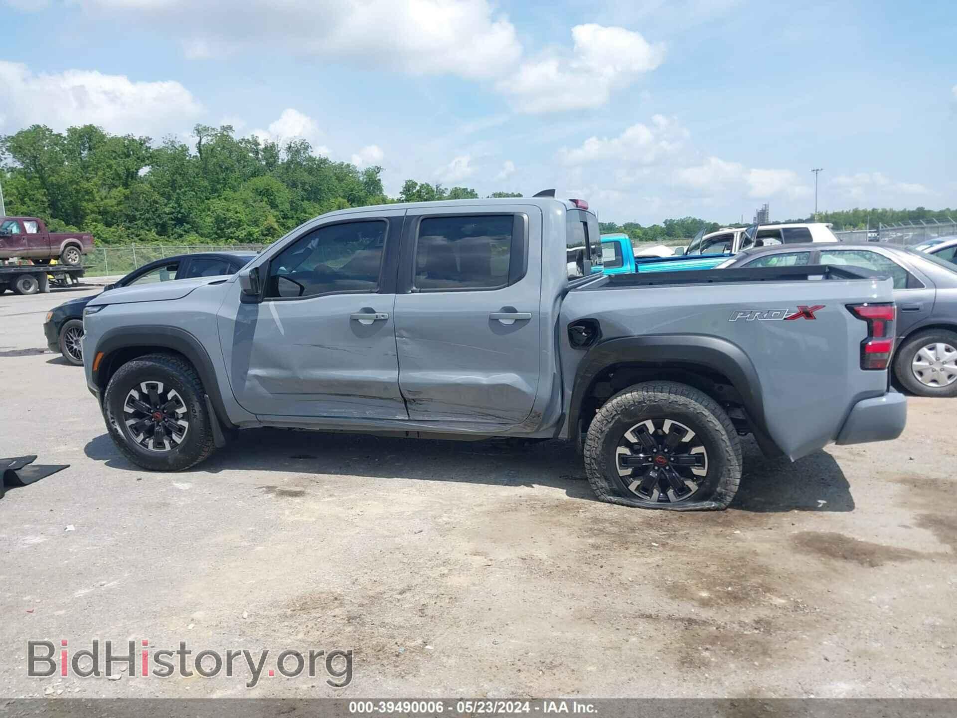 2024 NISSAN FRONTIER - VIN: 1N6ED1EJ0RN658366 - Фото 13