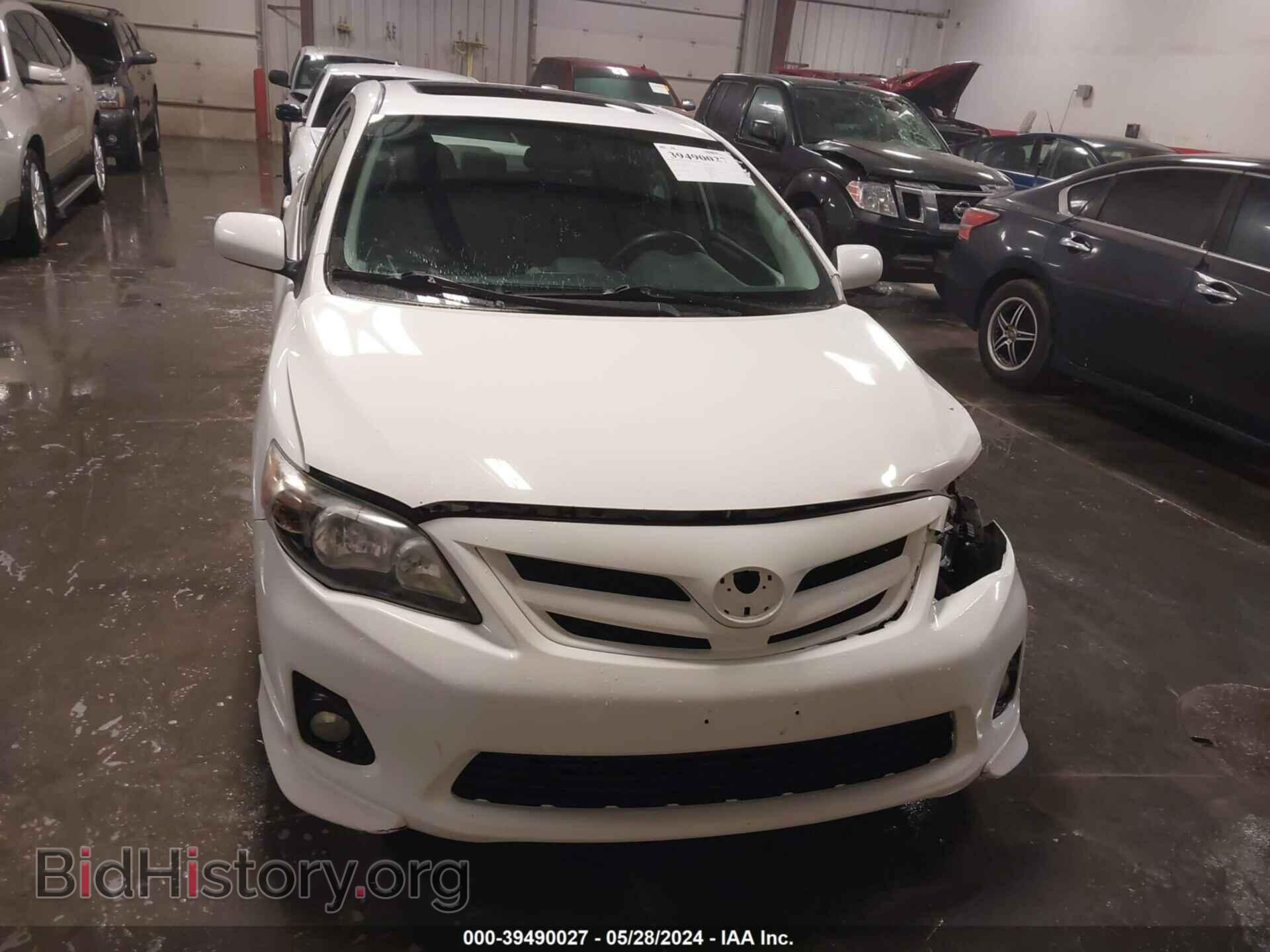 2012 TOYOTA COROLLA - VIN: 5YFBU4EE4CP052878 - Фото 13