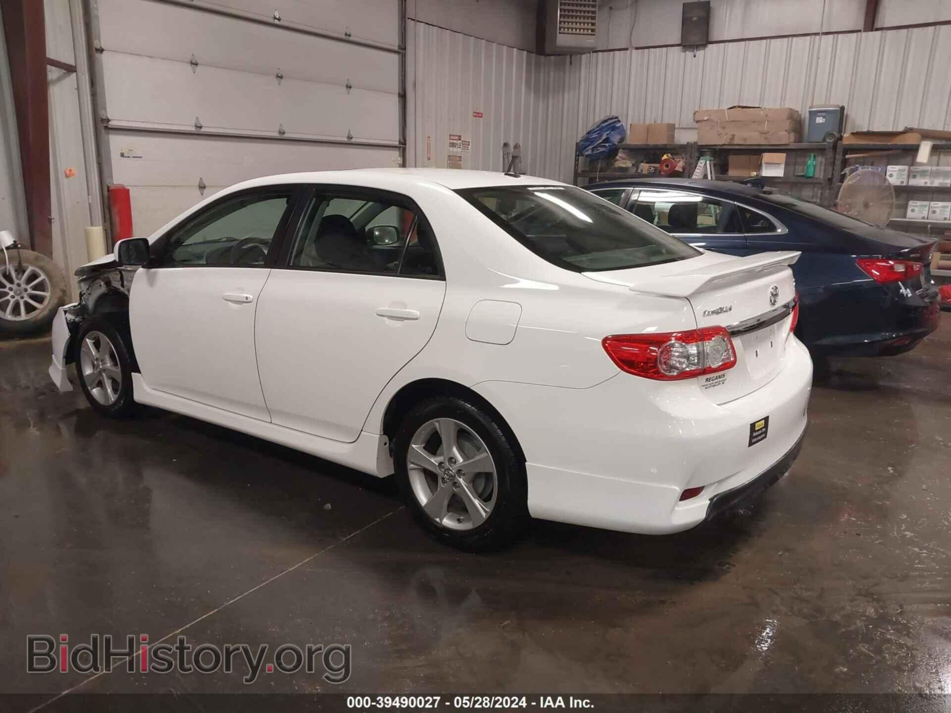 2012 TOYOTA COROLLA - VIN: 5YFBU4EE4CP052878 - Фото 3