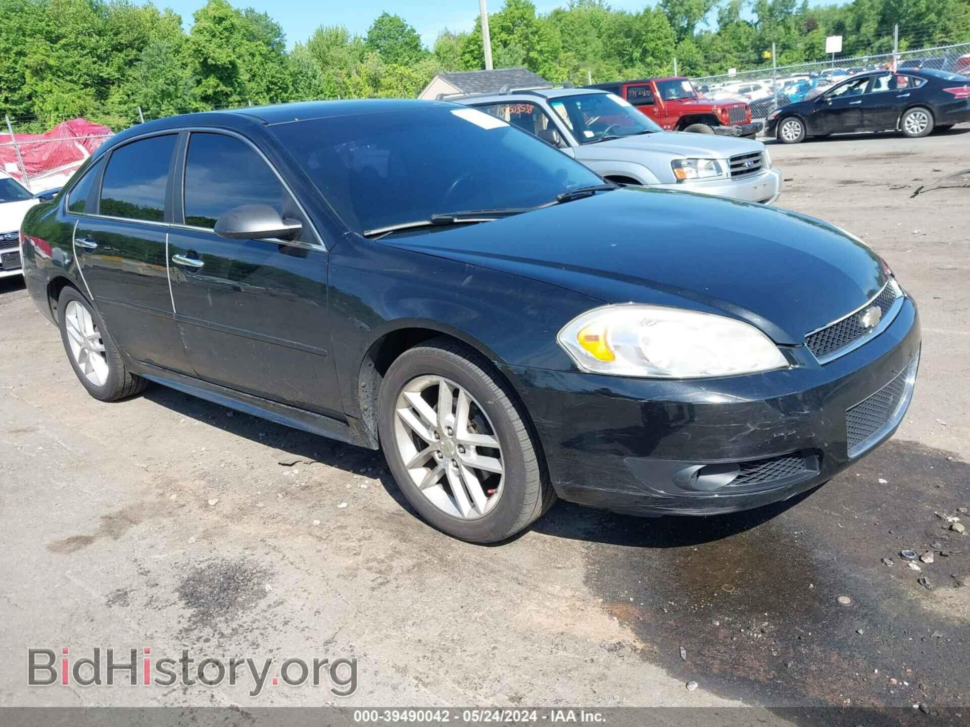 Фотография 2G1WC5E31D1164541 - CHEVROLET IMPALA 2013