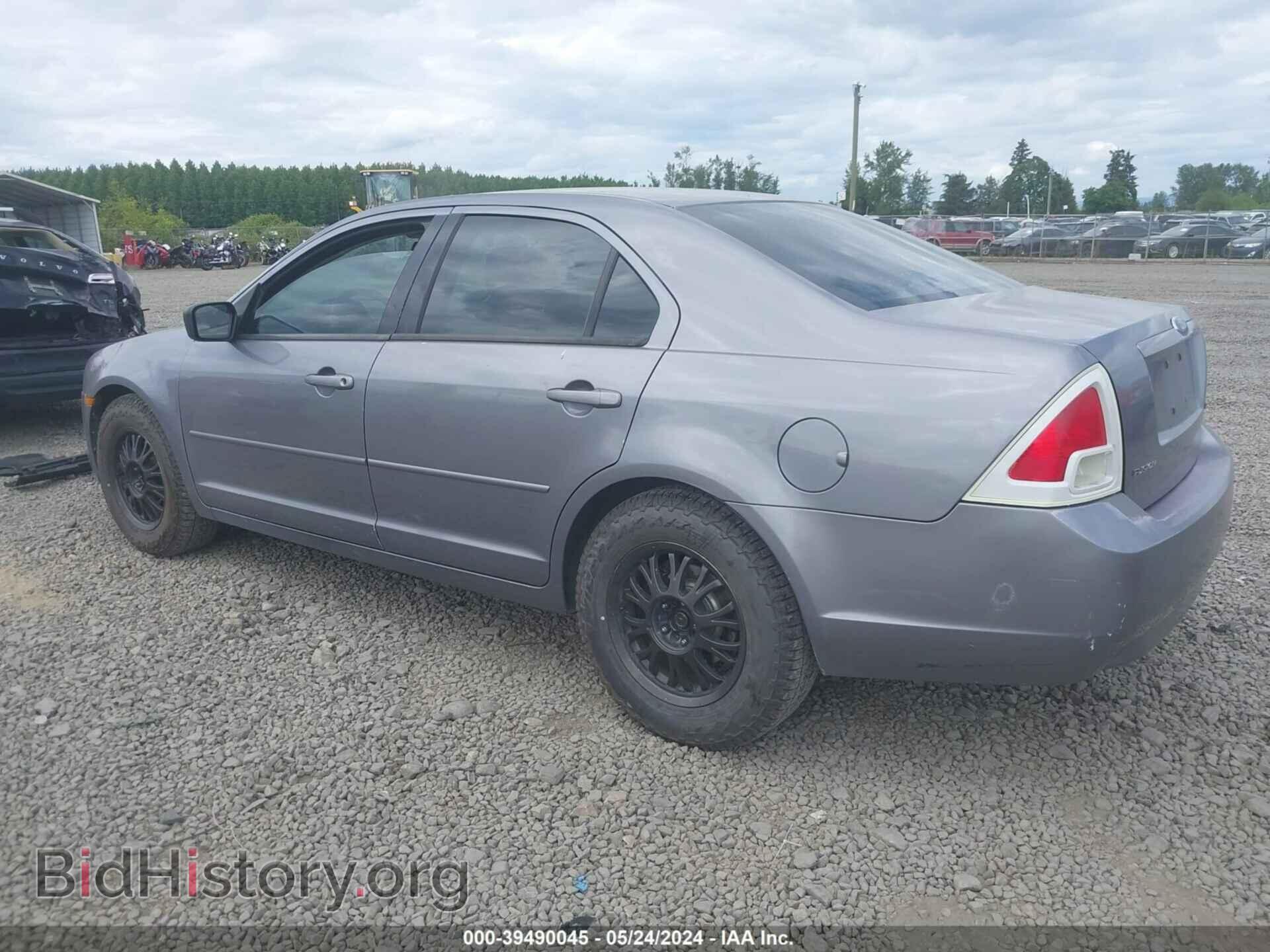 2006 FORD FUSION - VIN: 3FAFP06Z06R172376 - Фото 3