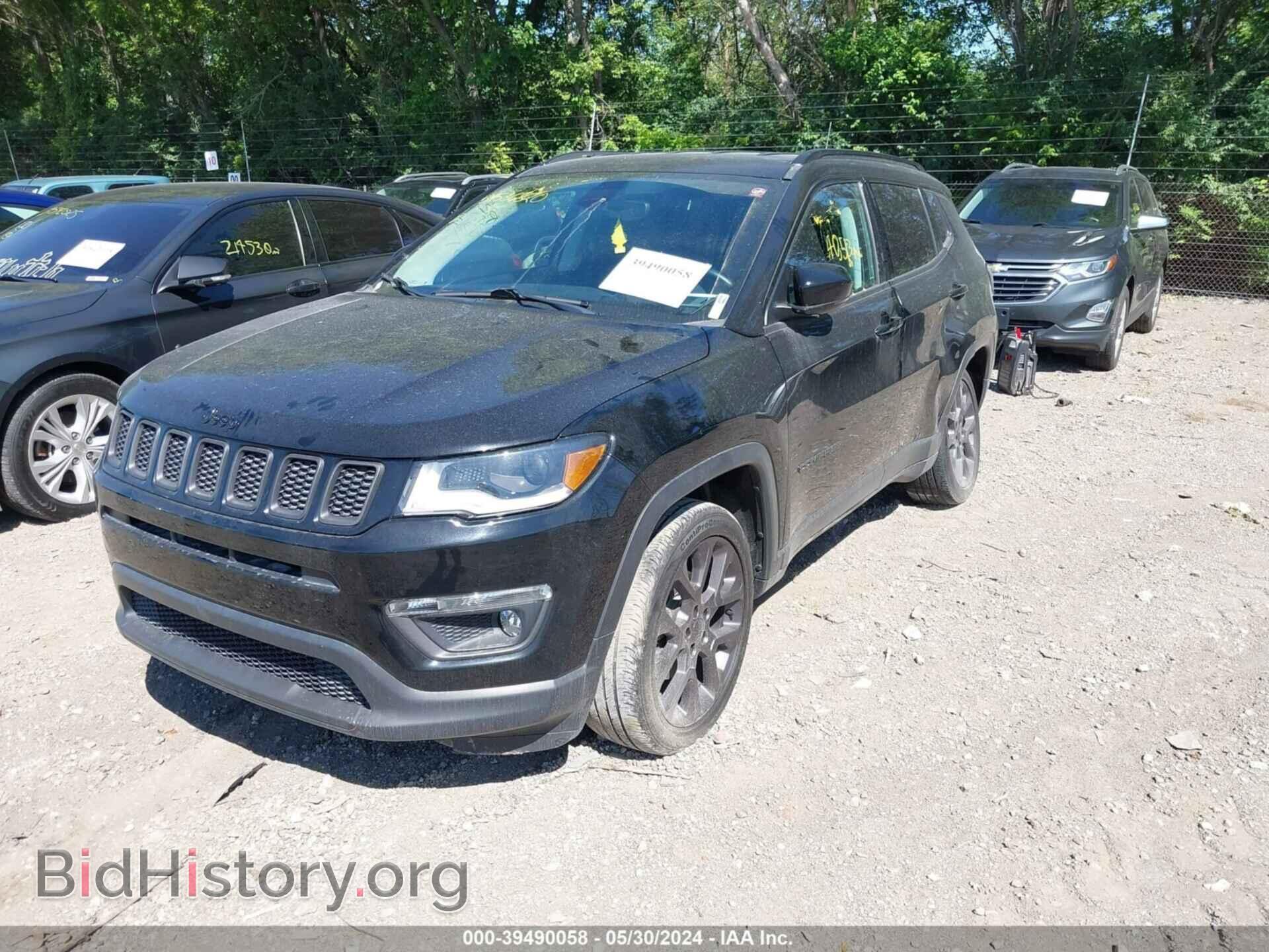 2019 JEEP COMPASS - VIN: 3C4NJDCB7KT761332 - Фото 2
