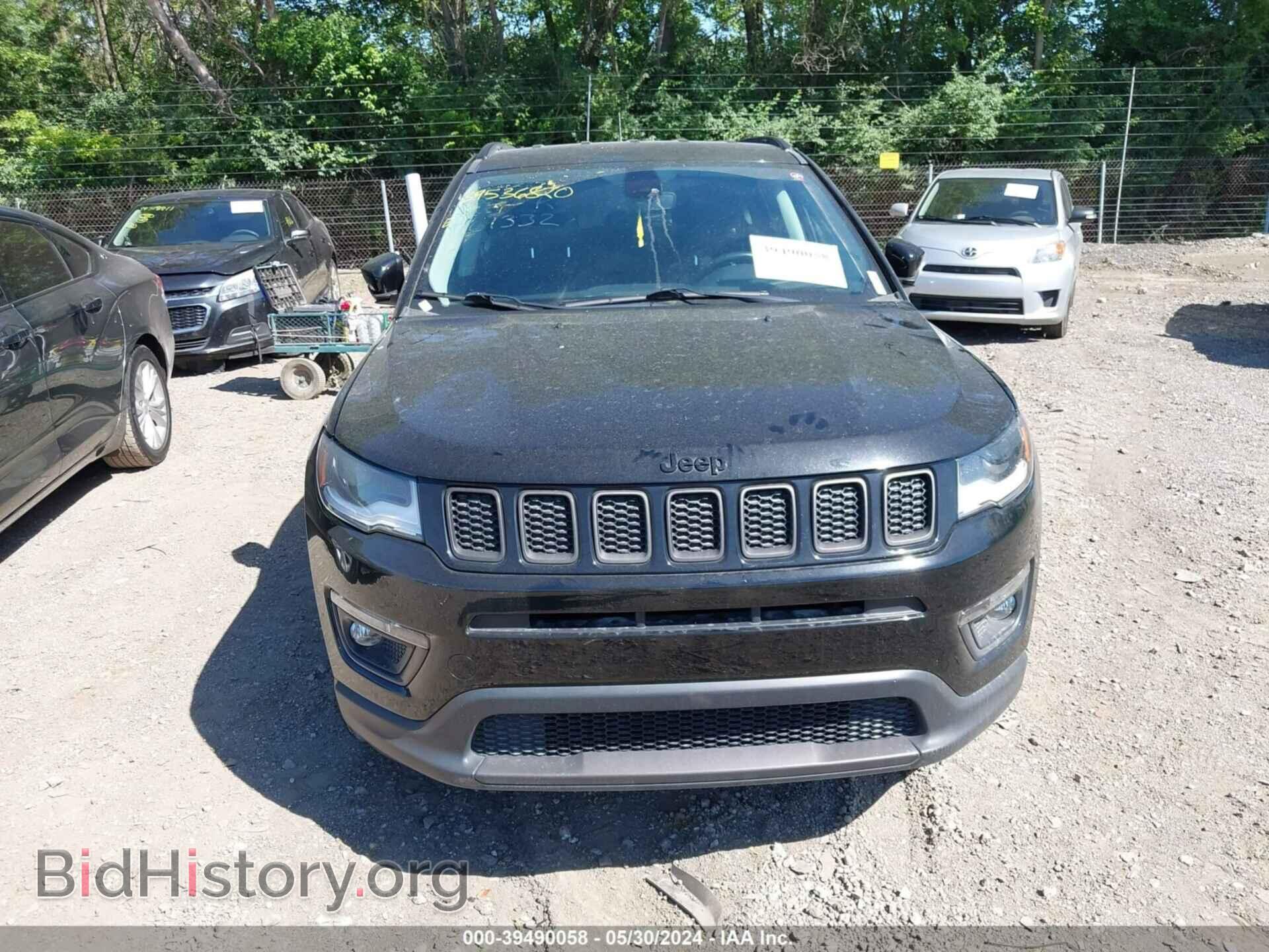 2019 JEEP COMPASS - VIN: 3C4NJDCB7KT761332 - Фото 12