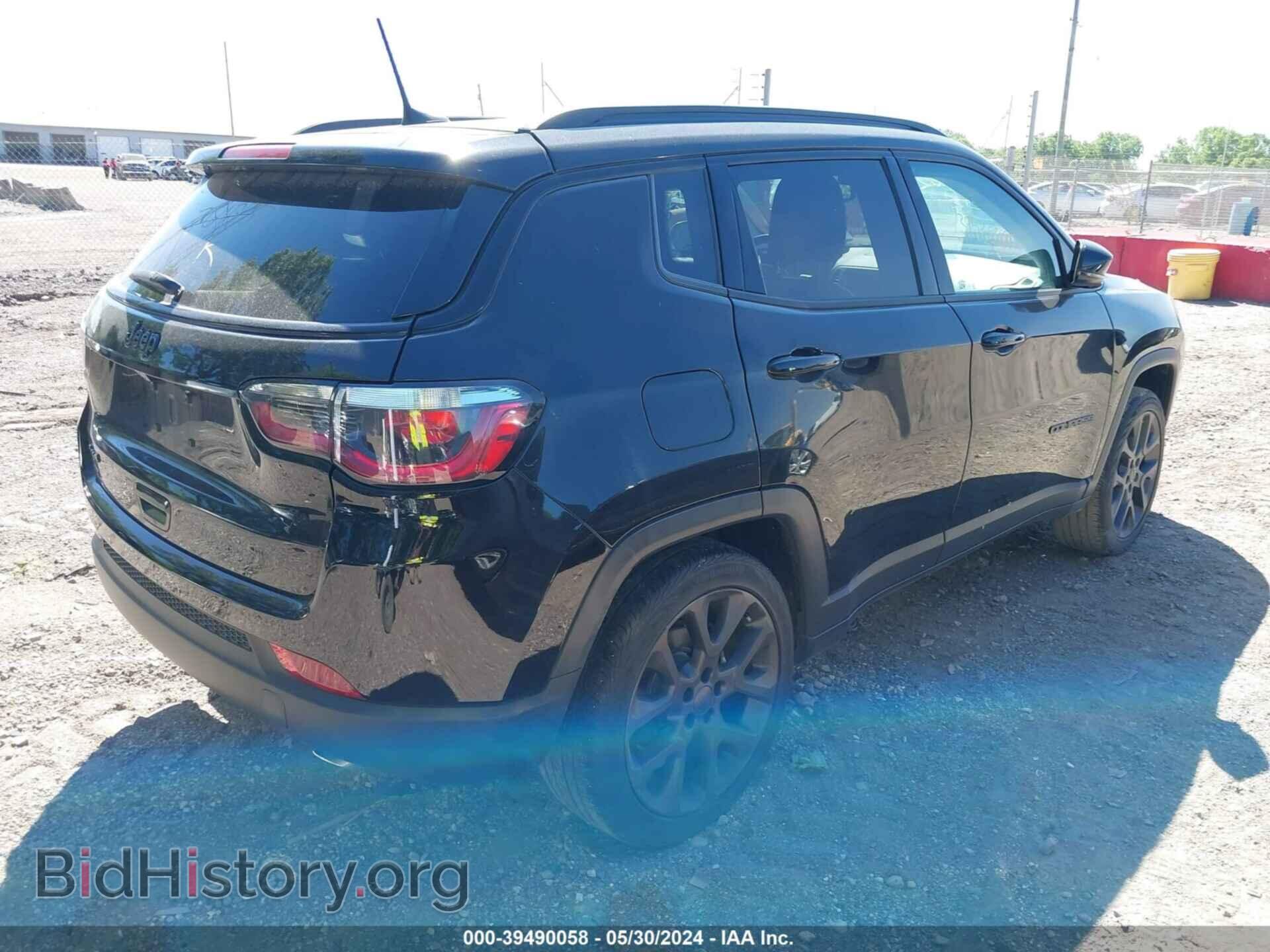 2019 JEEP COMPASS - VIN: 3C4NJDCB7KT761332 - Фото 4