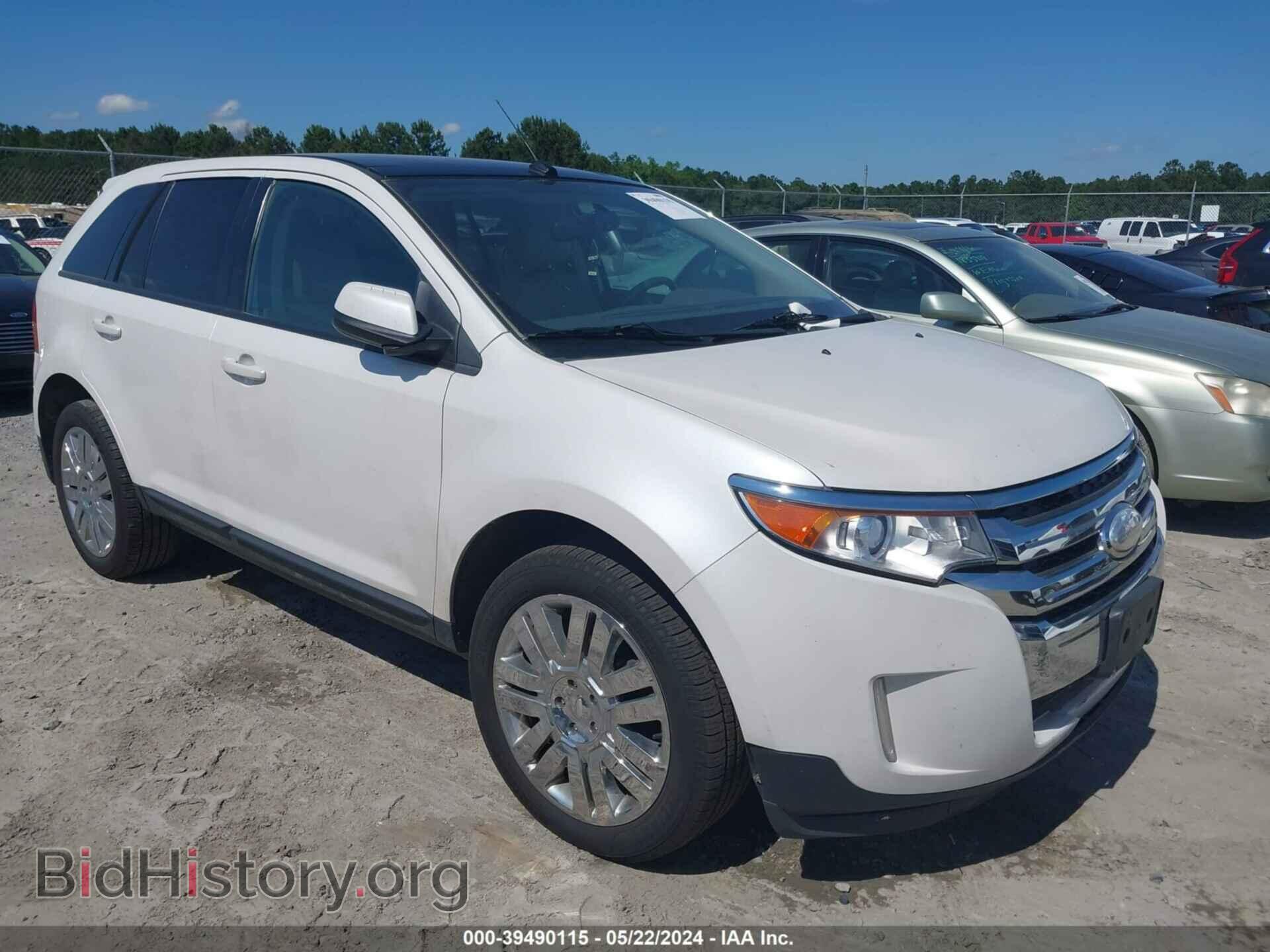 Фотография 2FMDK4JC3DBB36036 - FORD EDGE 2013