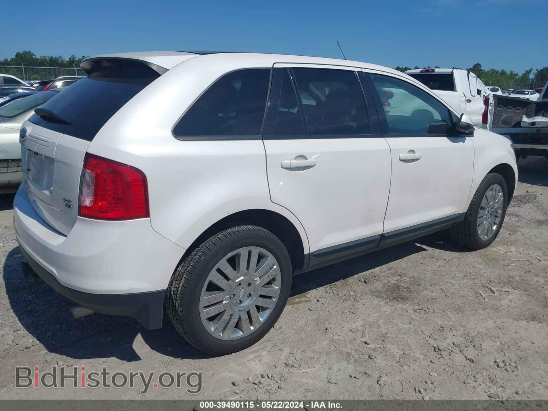 2013 FORD EDGE - VIN: 2FMDK4JC3DBB36036 - Photo 4