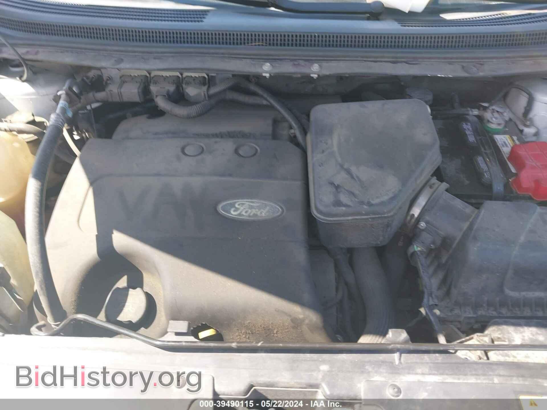 2013 FORD EDGE - VIN: 2FMDK4JC3DBB36036 - Photo 10