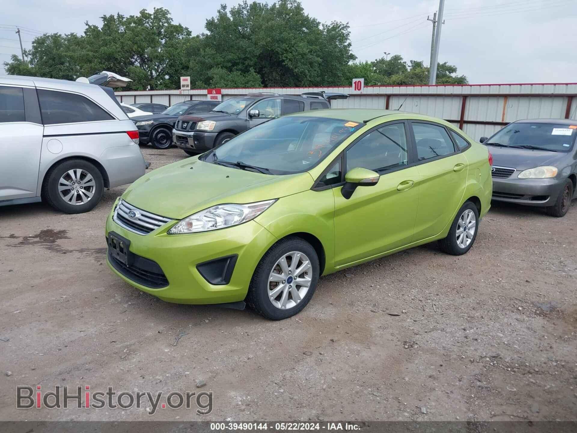2013 FORD FIESTA - VIN: 3FADP4BJ6DM219886 - Фото 2