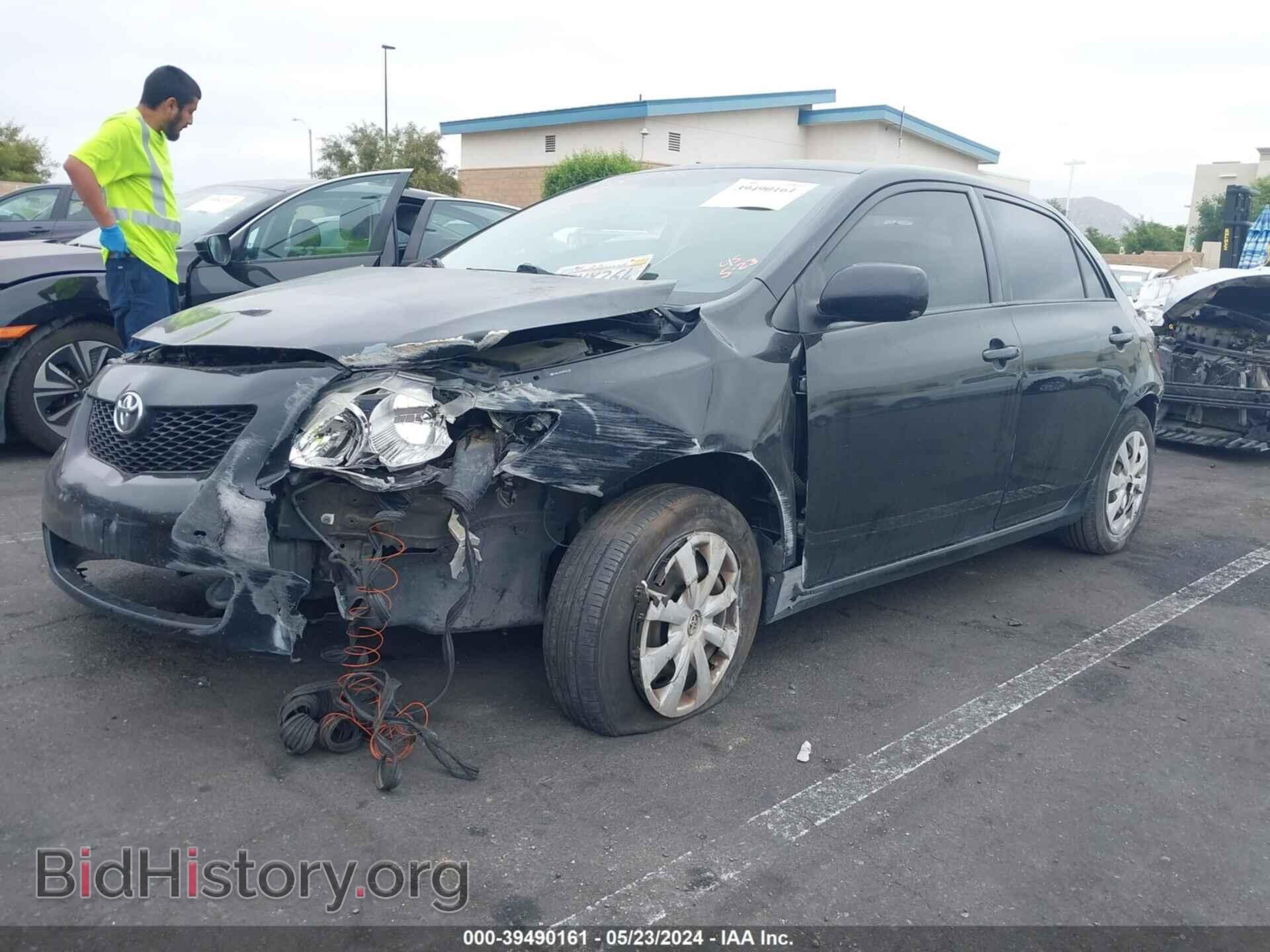 2009 TOYOTA COROLLA - VIN: JTDBL40E899043139 - Фото 2