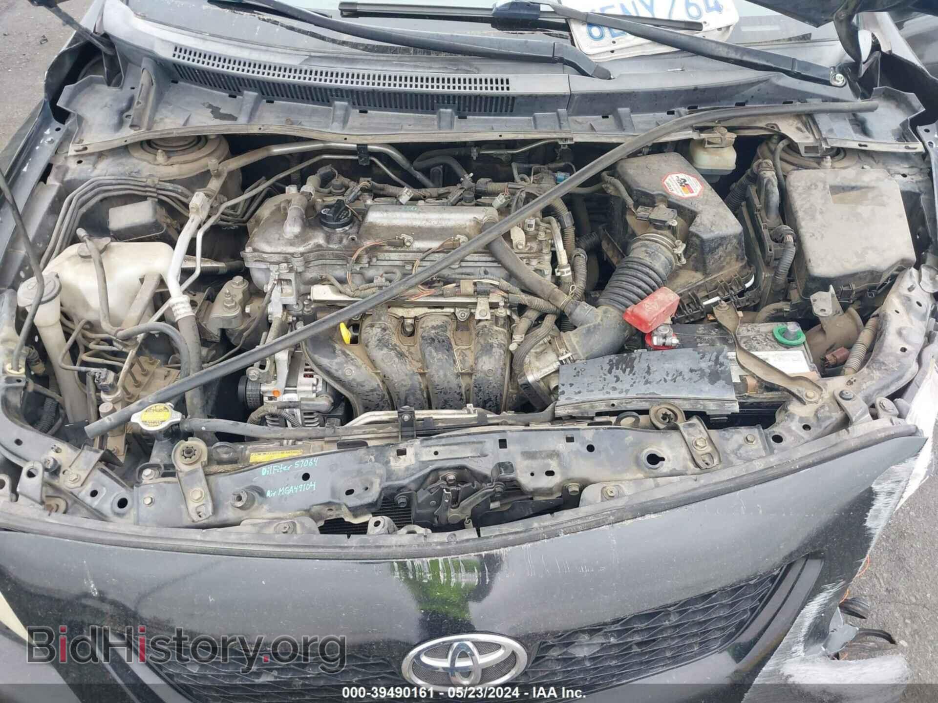 2009 TOYOTA COROLLA - VIN: JTDBL40E899043139 - Фото 10