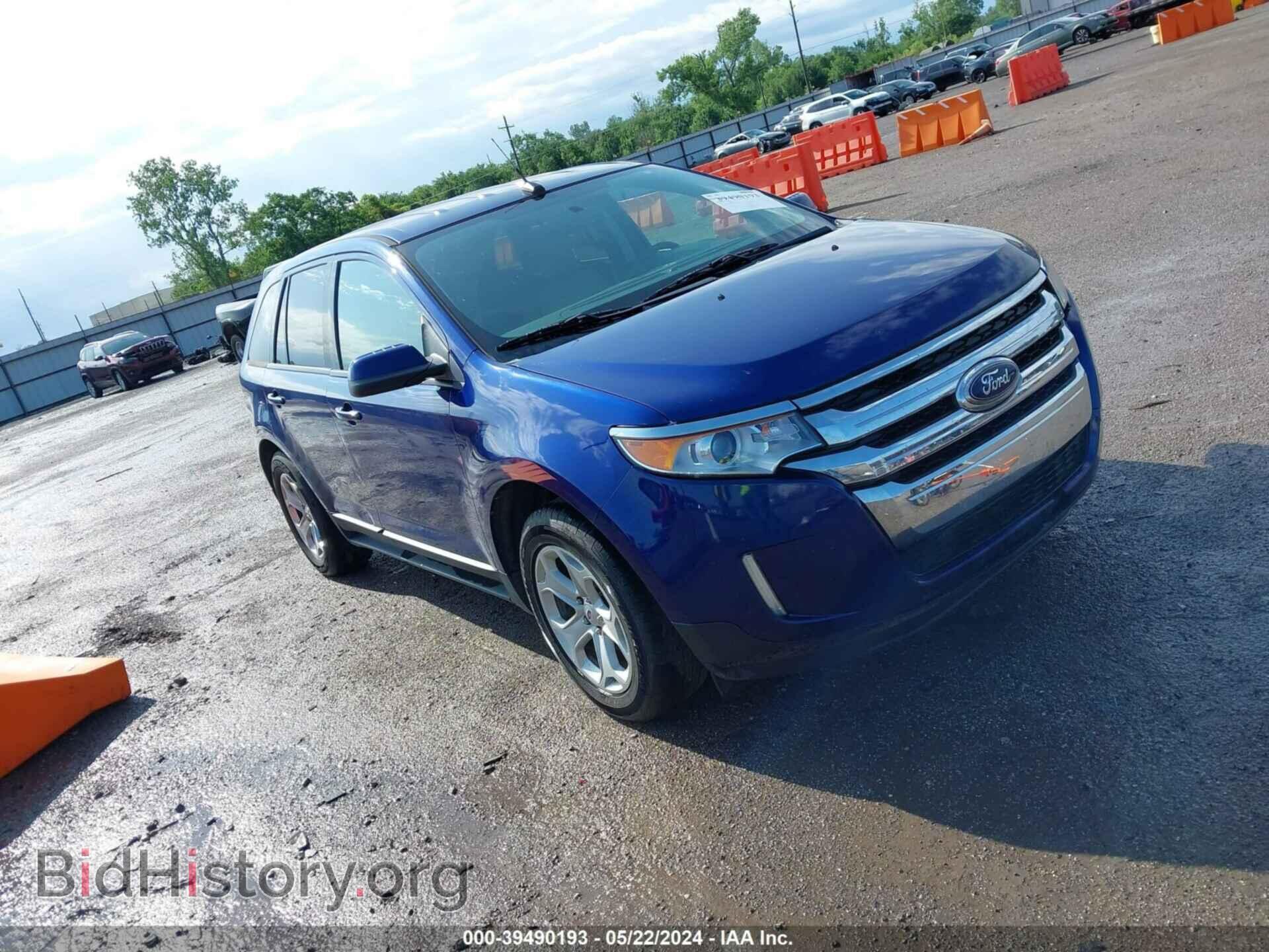 Фотография 2FMDK3J90DBB01601 - FORD EDGE 2013