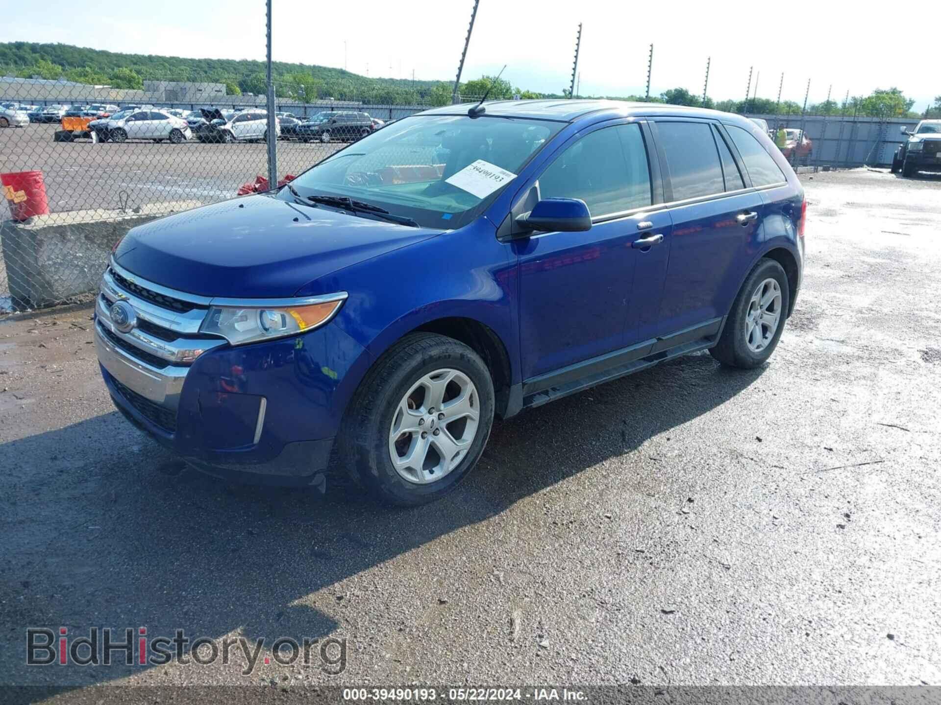 2013 FORD EDGE - VIN: 2FMDK3J90DBB01601 - Фото 2