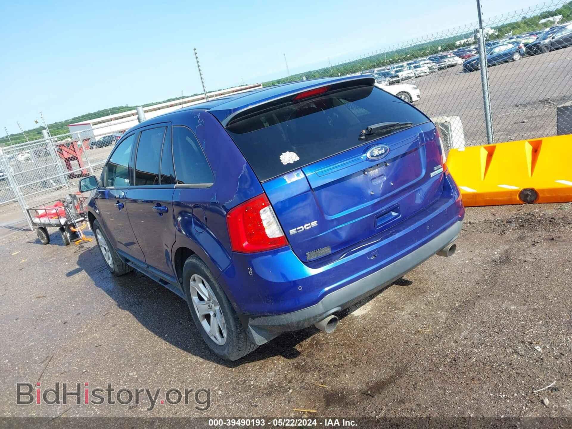 2013 FORD EDGE - VIN: 2FMDK3J90DBB01601 - Фото 3
