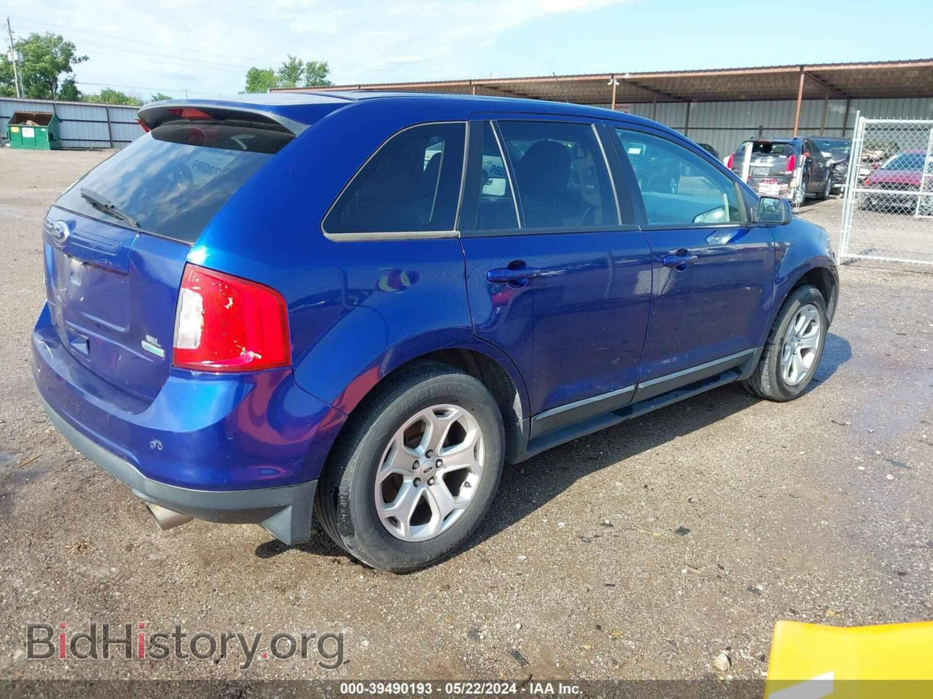 2013 FORD EDGE - VIN: 2FMDK3J90DBB01601 - Фото 4