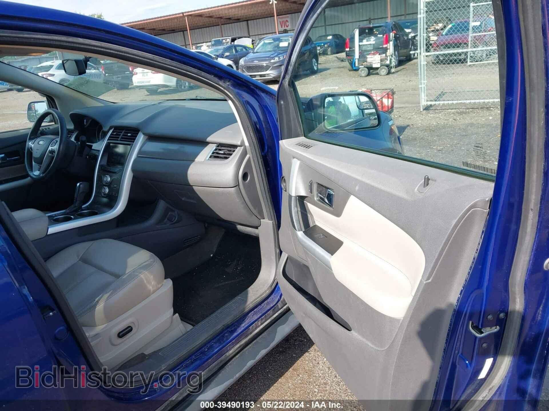 2013 FORD EDGE - VIN: 2FMDK3J90DBB01601 - Фото 5