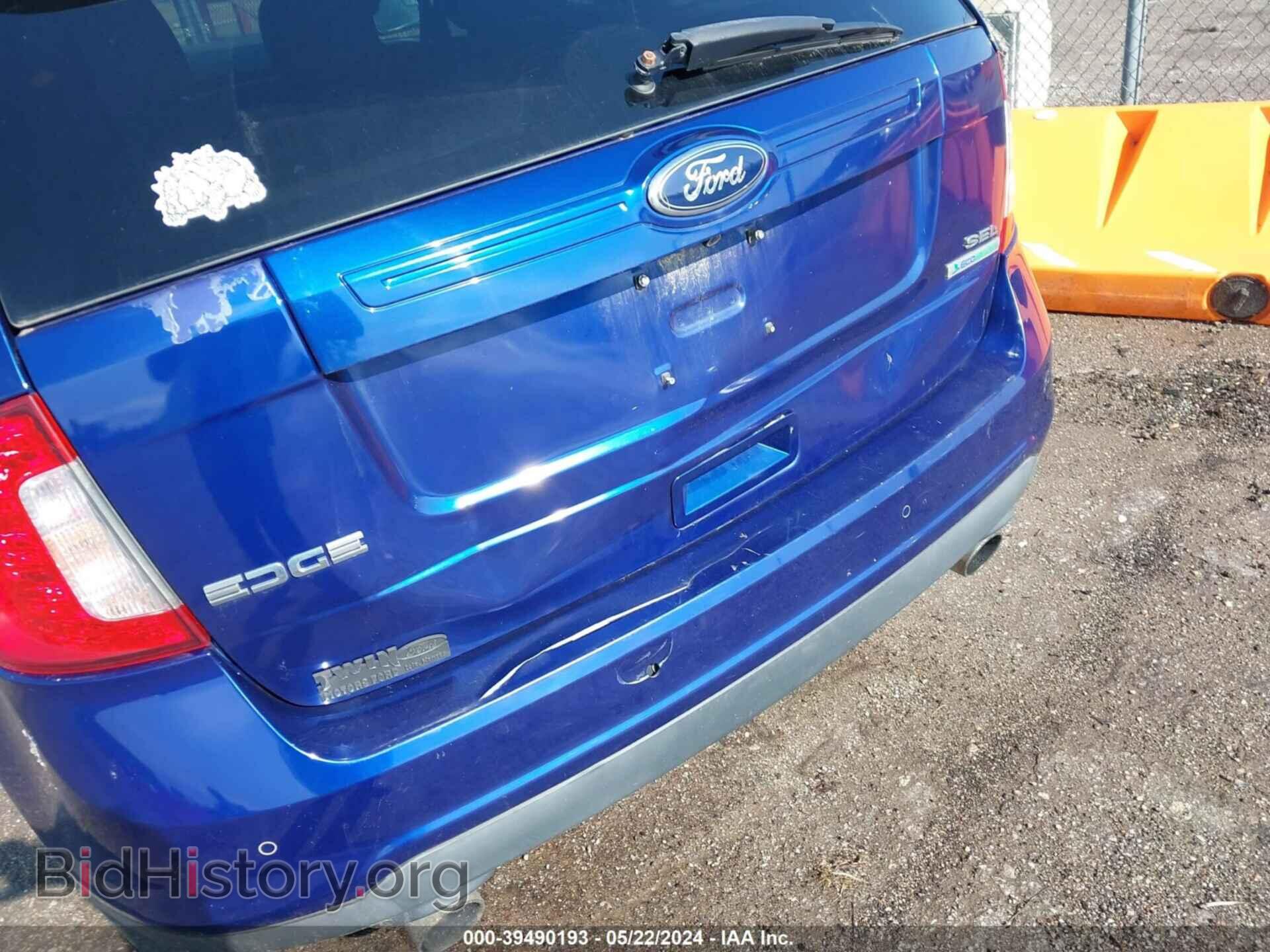 2013 FORD EDGE - VIN: 2FMDK3J90DBB01601 - Фото 6