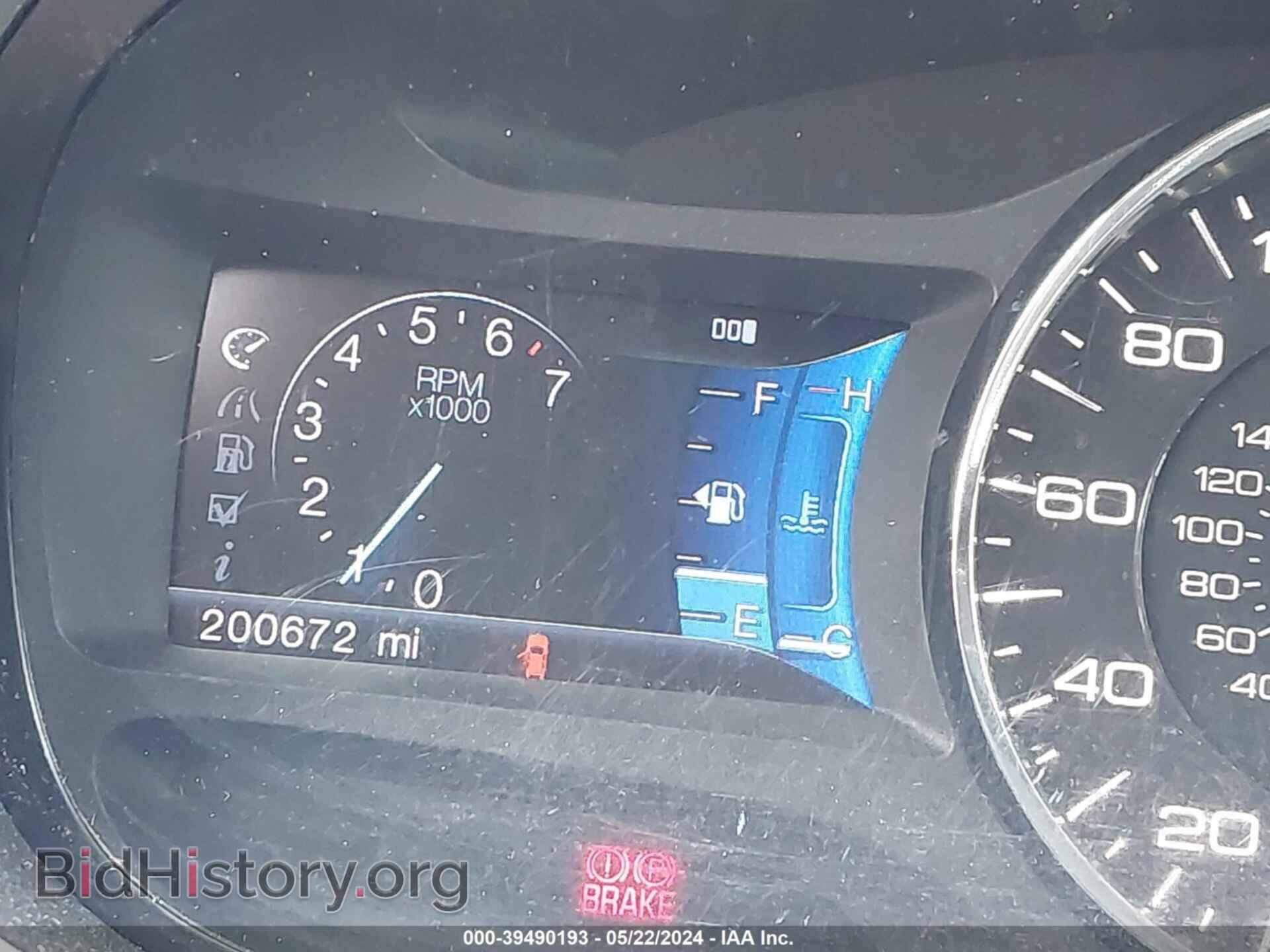2013 FORD EDGE - VIN: 2FMDK3J90DBB01601 - Фото 7