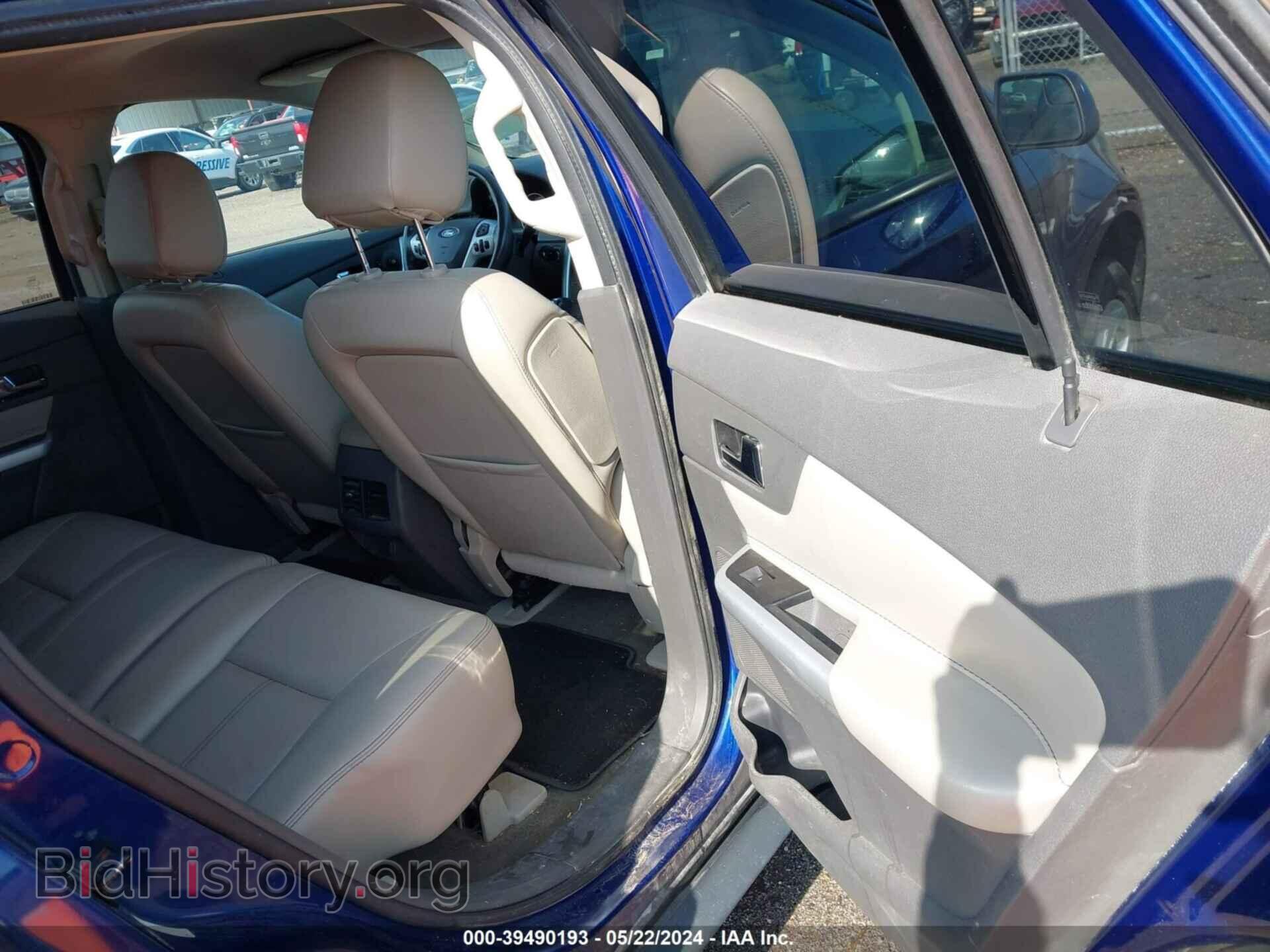 2013 FORD EDGE - VIN: 2FMDK3J90DBB01601 - Фото 8