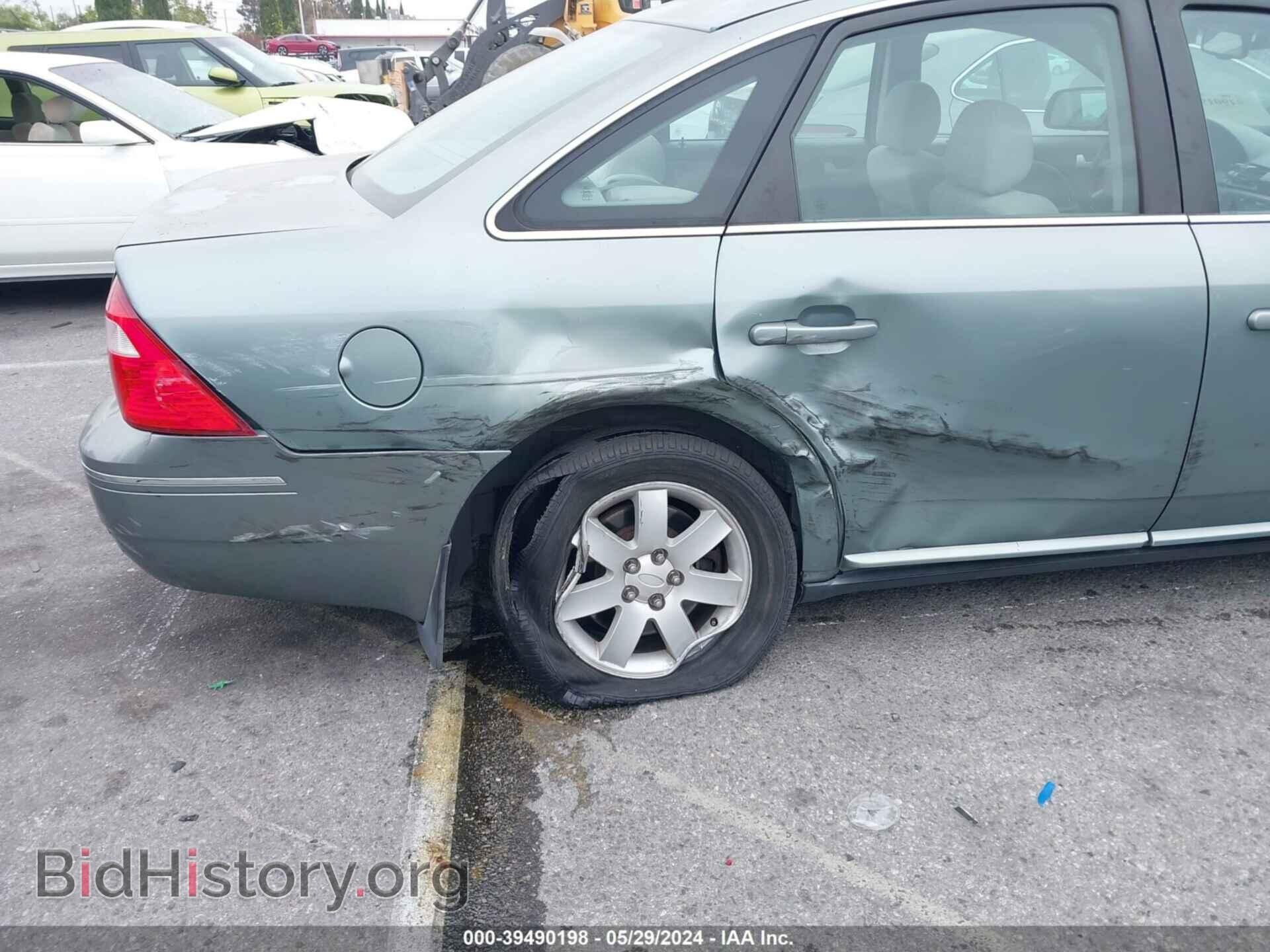 2007 FORD FIVE HUNDRED - VIN: 1FAHP24147G149046 - Фото 6