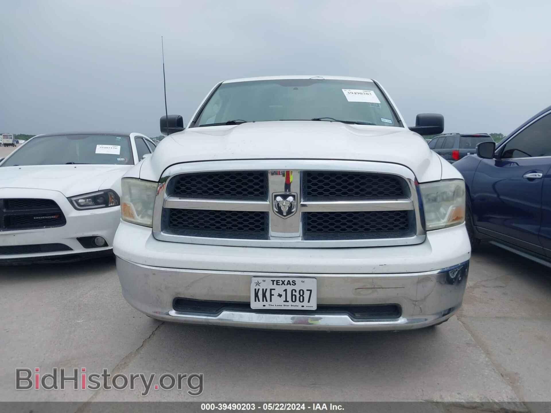 Photo 1C6RD6GP0CS100519 - RAM 1500 2012