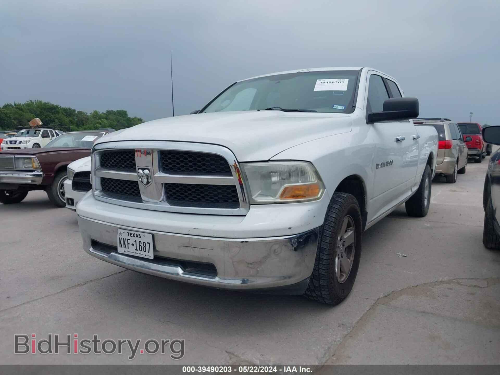 2012 RAM 1500 - VIN: 1C6RD6GP0CS100519 - Фото 2