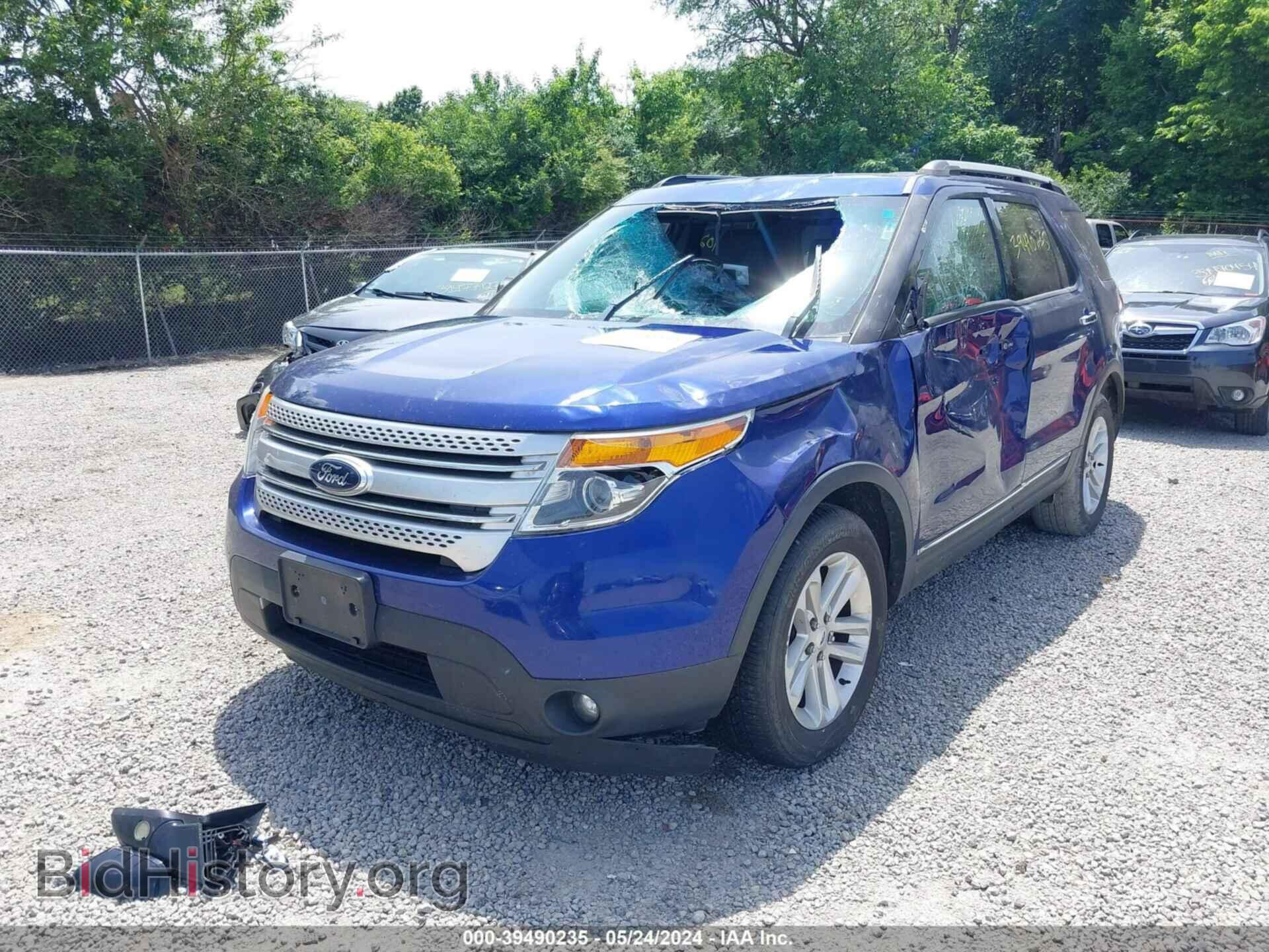 2013 FORD EXPLORER - VIN: 1FM5K7D8XDGA17129 - Фото 2