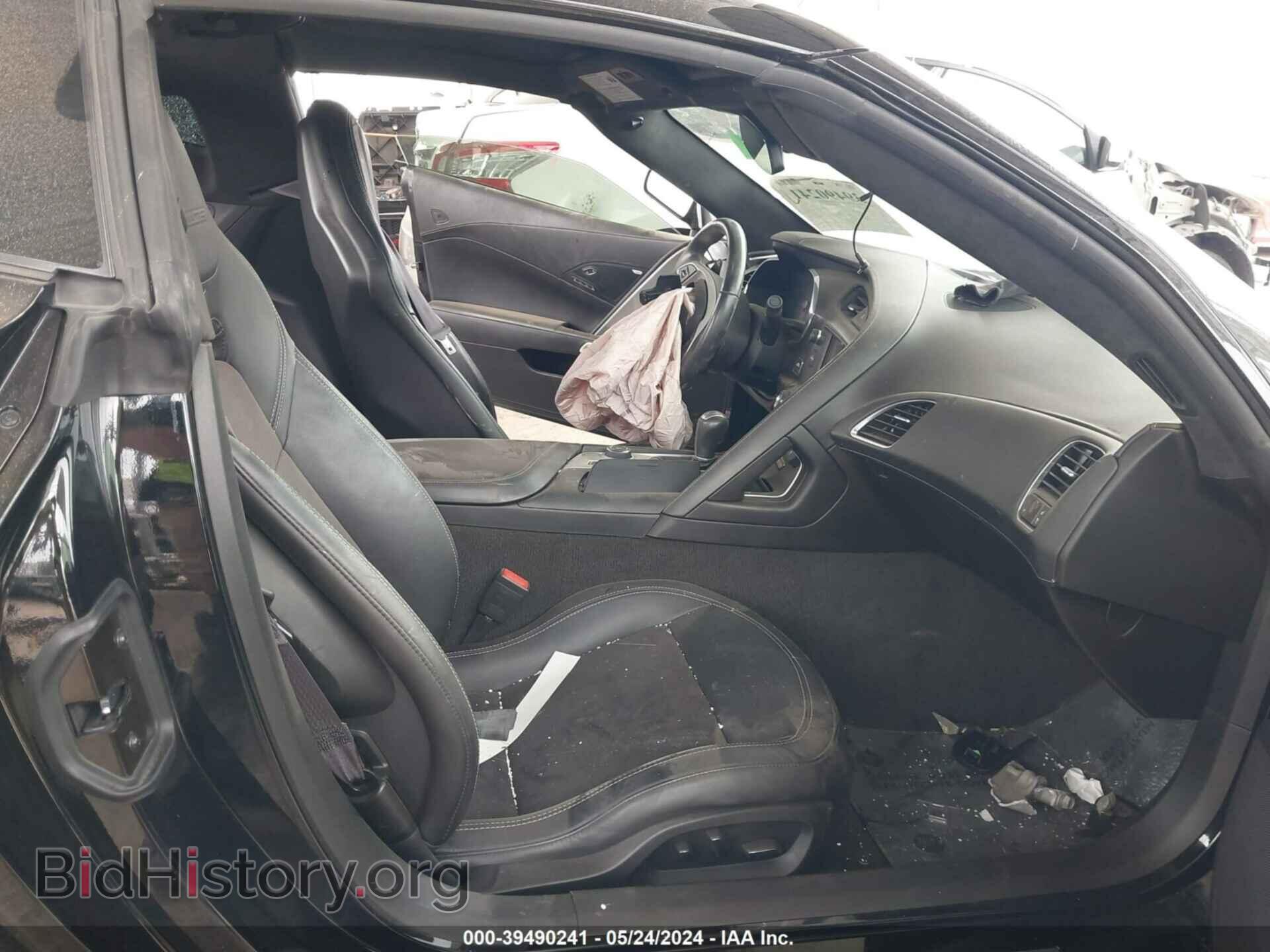 2015 CHEVROLET CORVETTE - VIN: 1G1YT2D64F5600321 - Фото 5