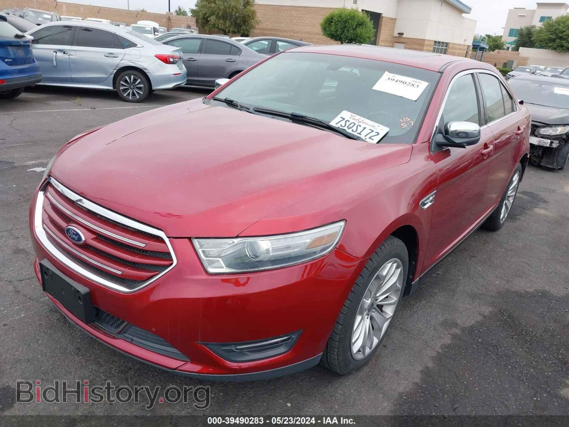 2013 FORD TAURUS - VIN: 1FAHP2F81DG226073 - Photo 2