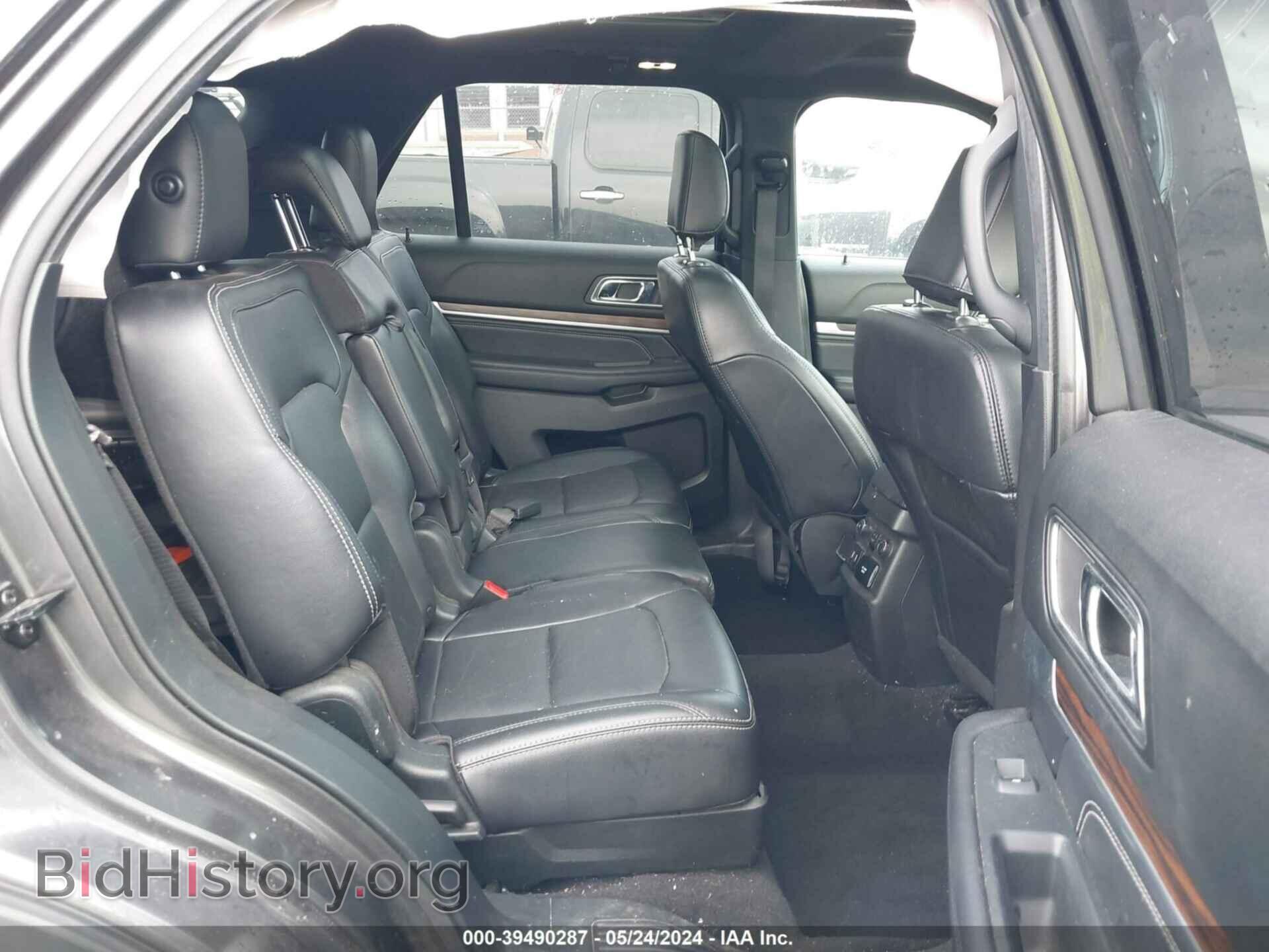 2019 FORD EXPLORER - VIN: 1FM5K8F88KGB42355 - Фото 8