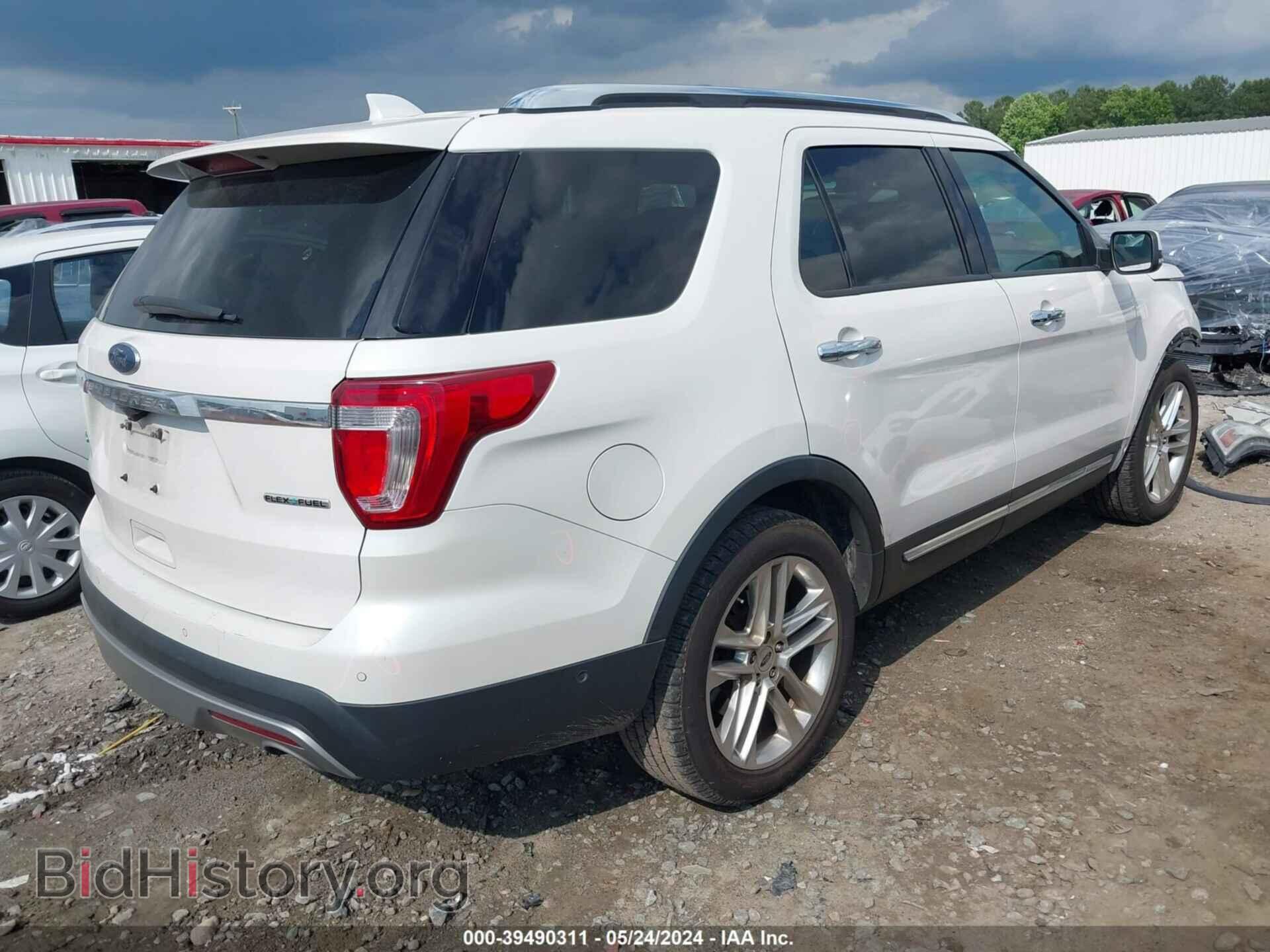 2016 FORD EXPLORER - VIN: 1FM5K7F87GGC64173 - Фото 4