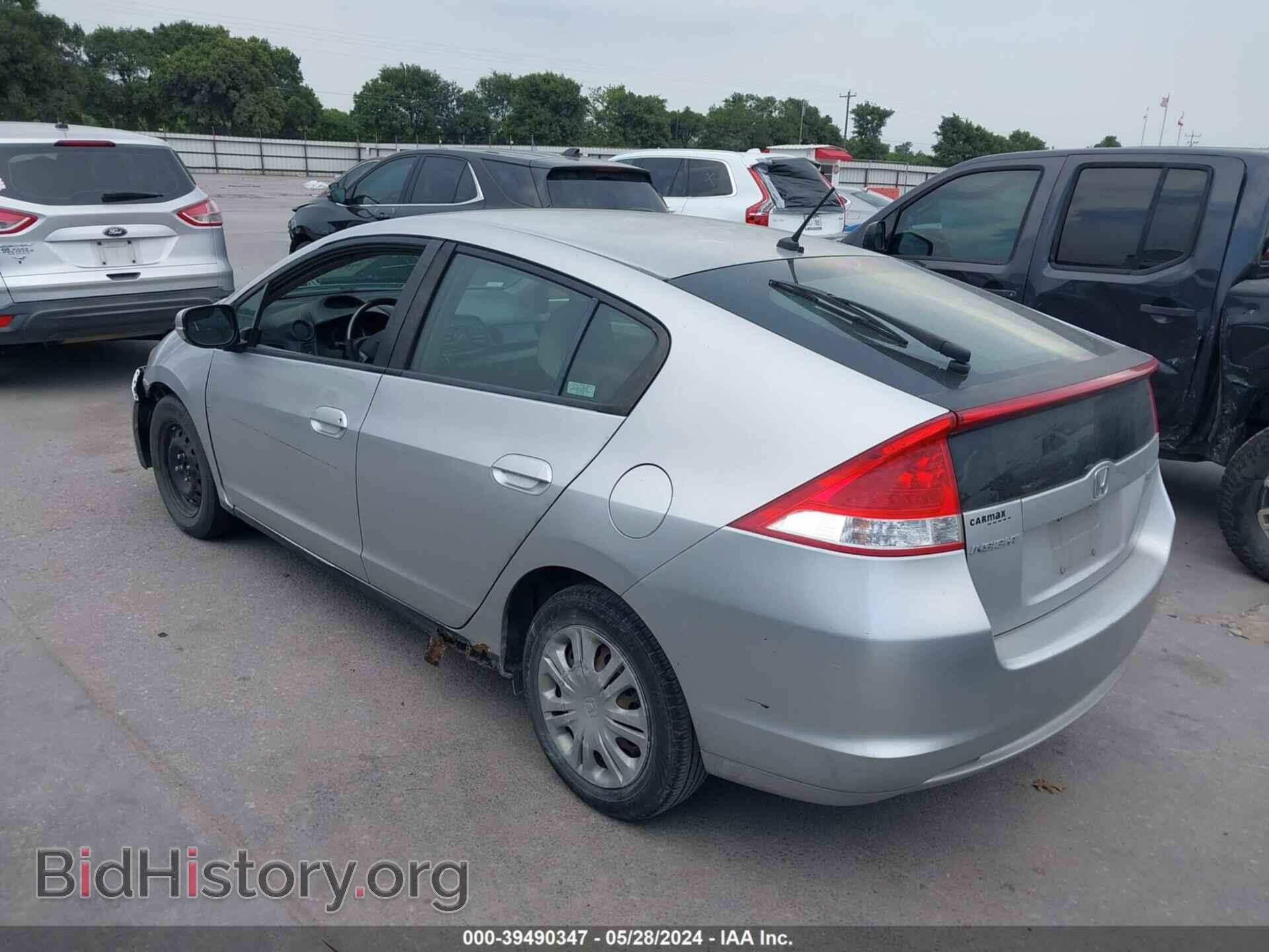 2010 HONDA INSIGHT - VIN: JHMZE2H55AS040552 - Фото 3