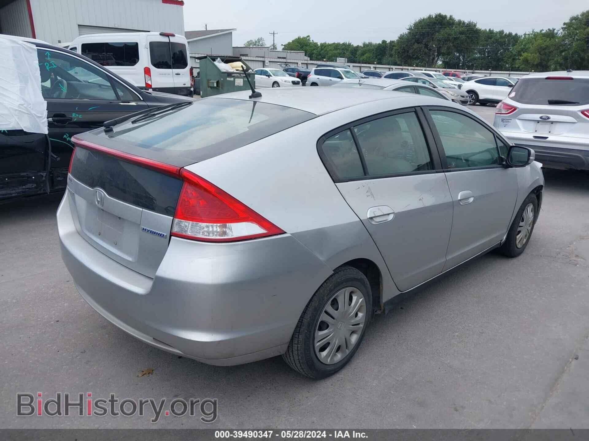 2010 HONDA INSIGHT - VIN: JHMZE2H55AS040552 - Фото 4