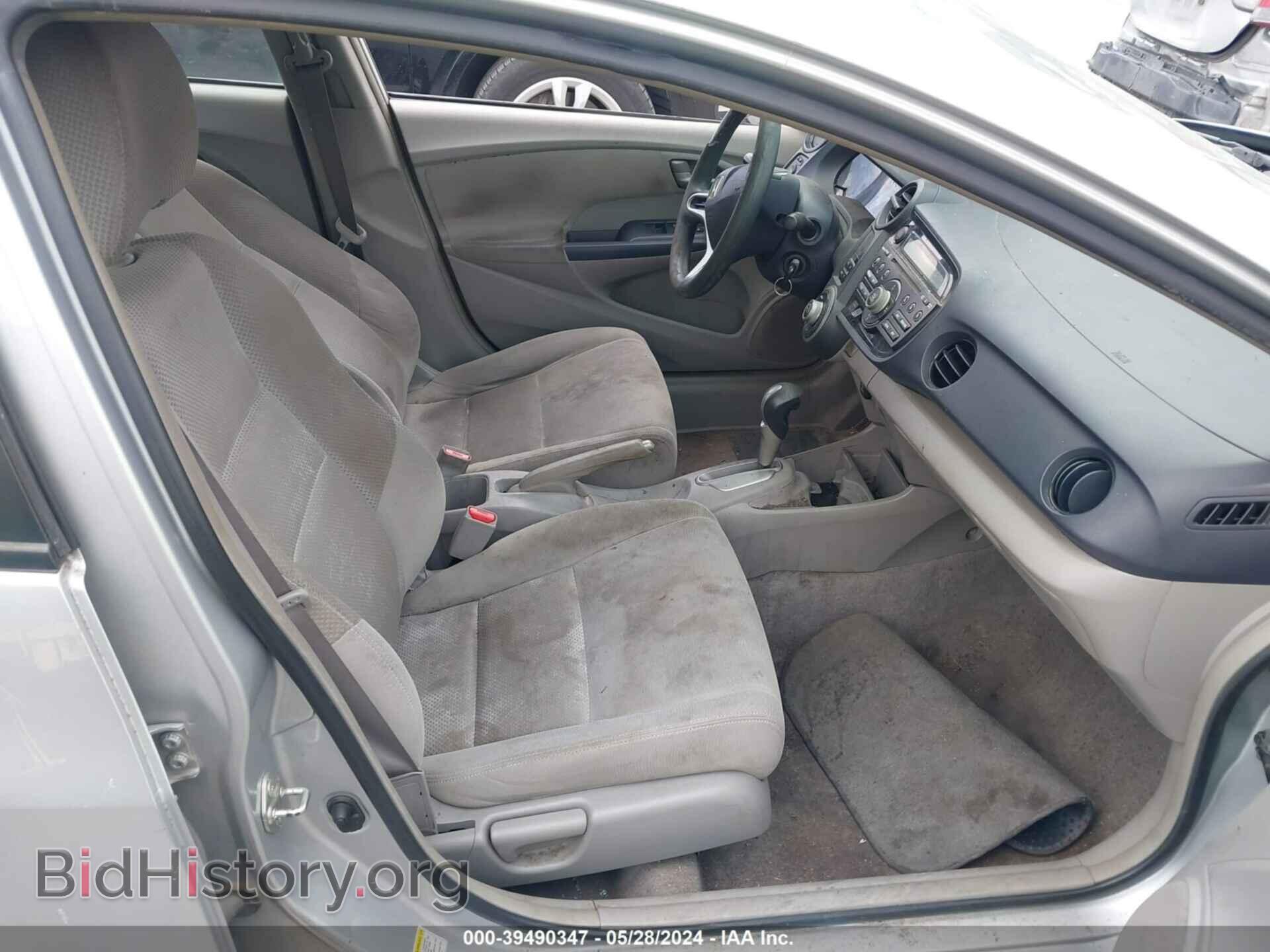 2010 HONDA INSIGHT - VIN: JHMZE2H55AS040552 - Фото 5